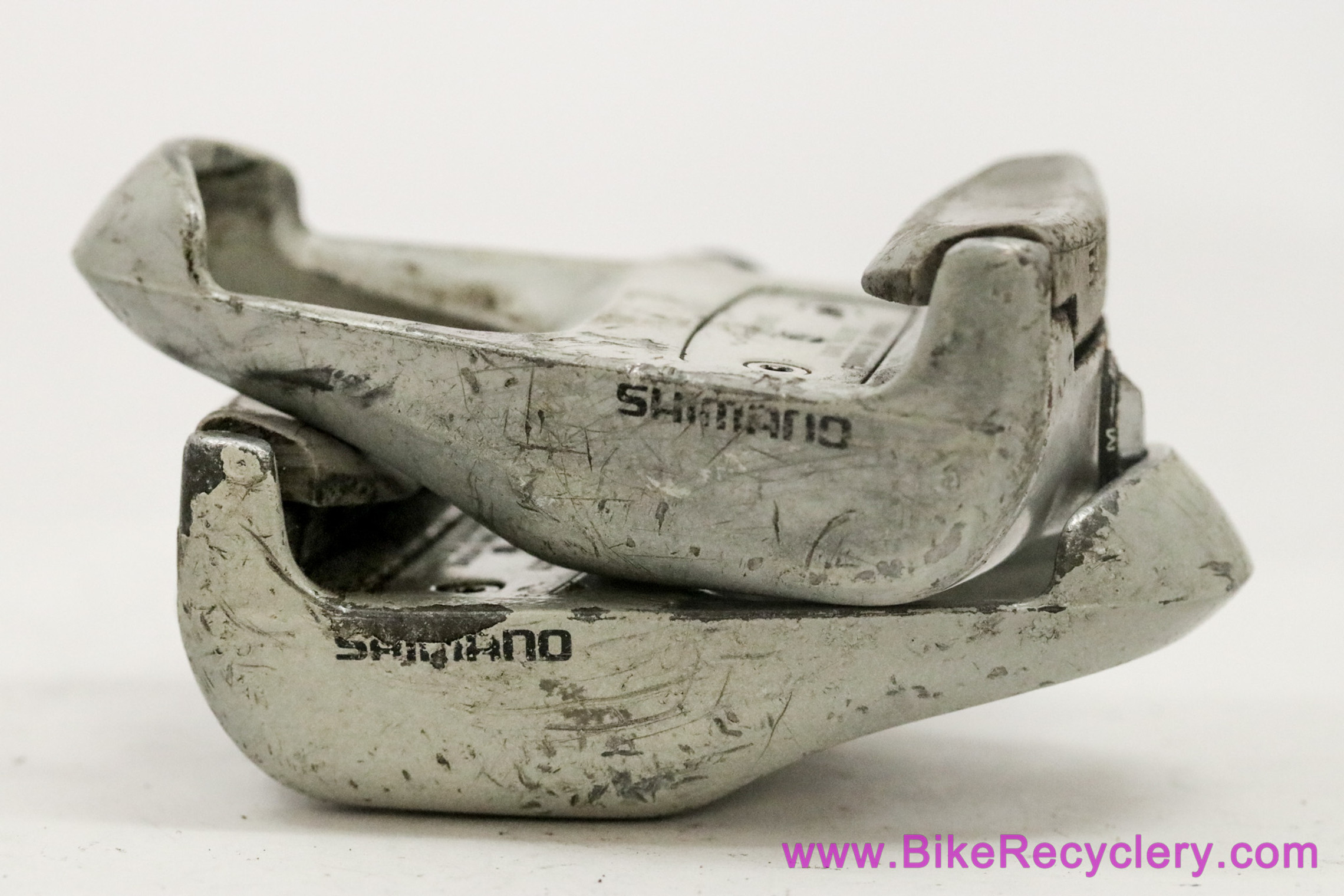 Shimano 105 PD-1056 Clipless Pedals: Look Delta Style - Grey - パーツ