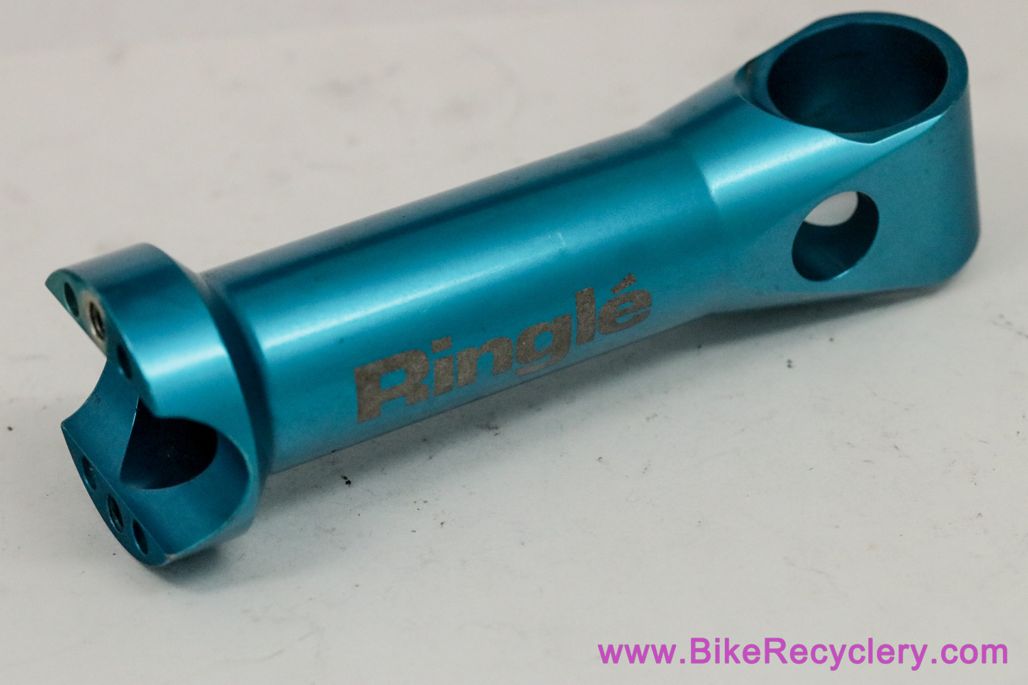 Potence Ringle Zooka Rouge Vintage Pour VTT - 135mm, Boulons Titane