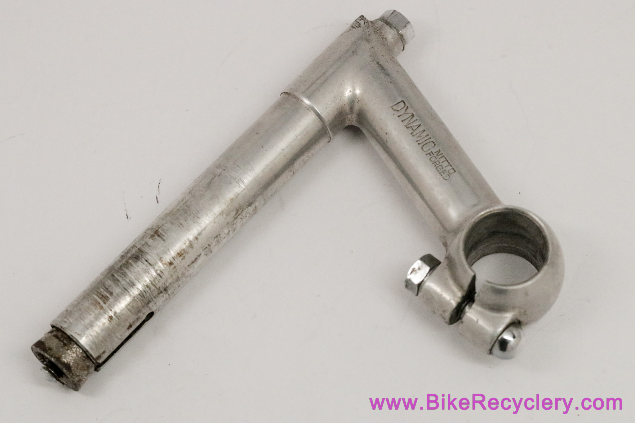 1970's Nitto Dynamic Ambrosio Quill Stem: 90mm x 25.4mm - 1st Nitto Stem!  Fuji Finest (Near Mint, RARE)