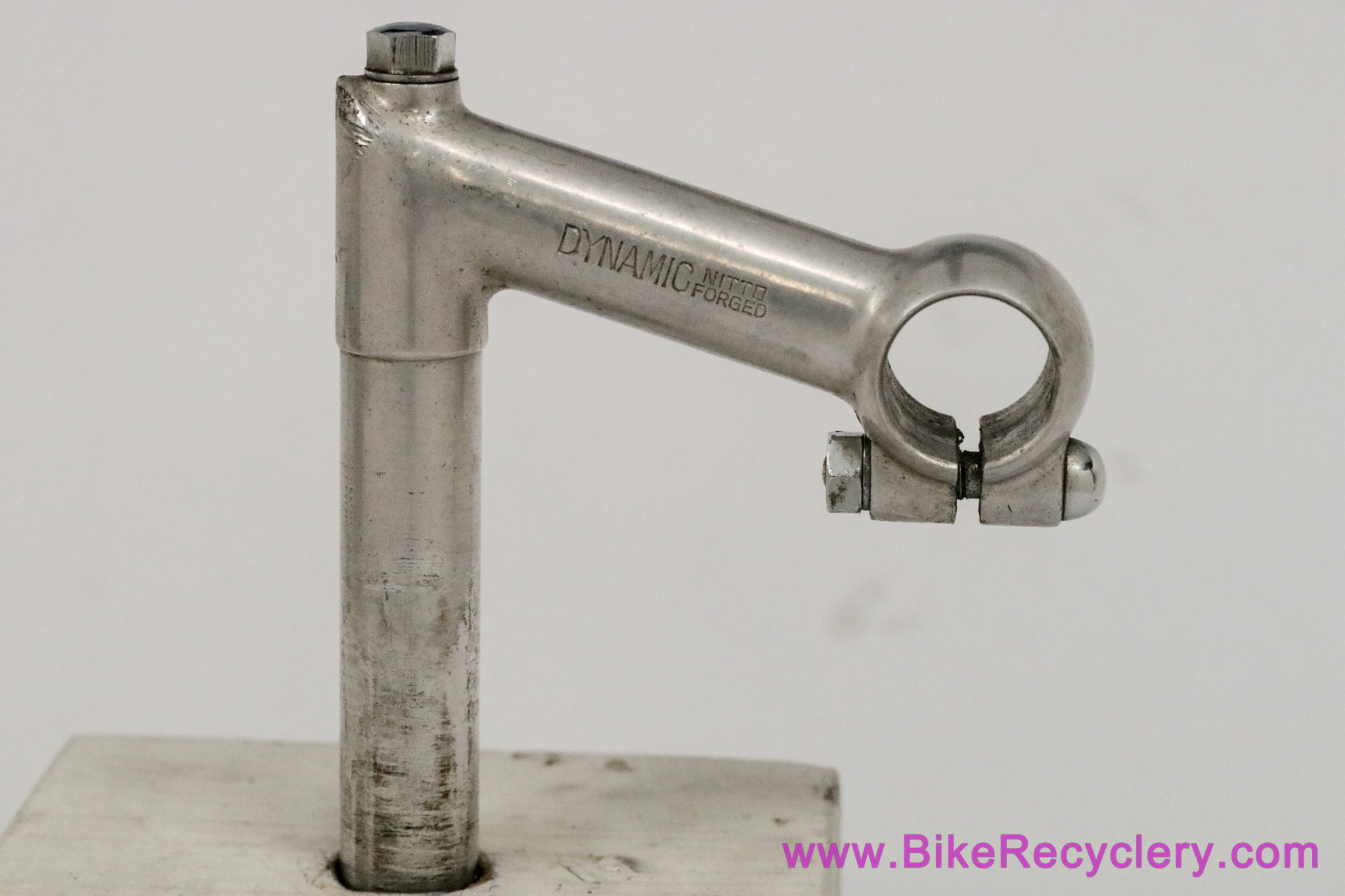 1970's Nitto Dynamic Ambrosio Quill Stem: 90mm x 25.4mm - 1st Nitto Stem!  Fuji Finest (Near Mint, RARE)