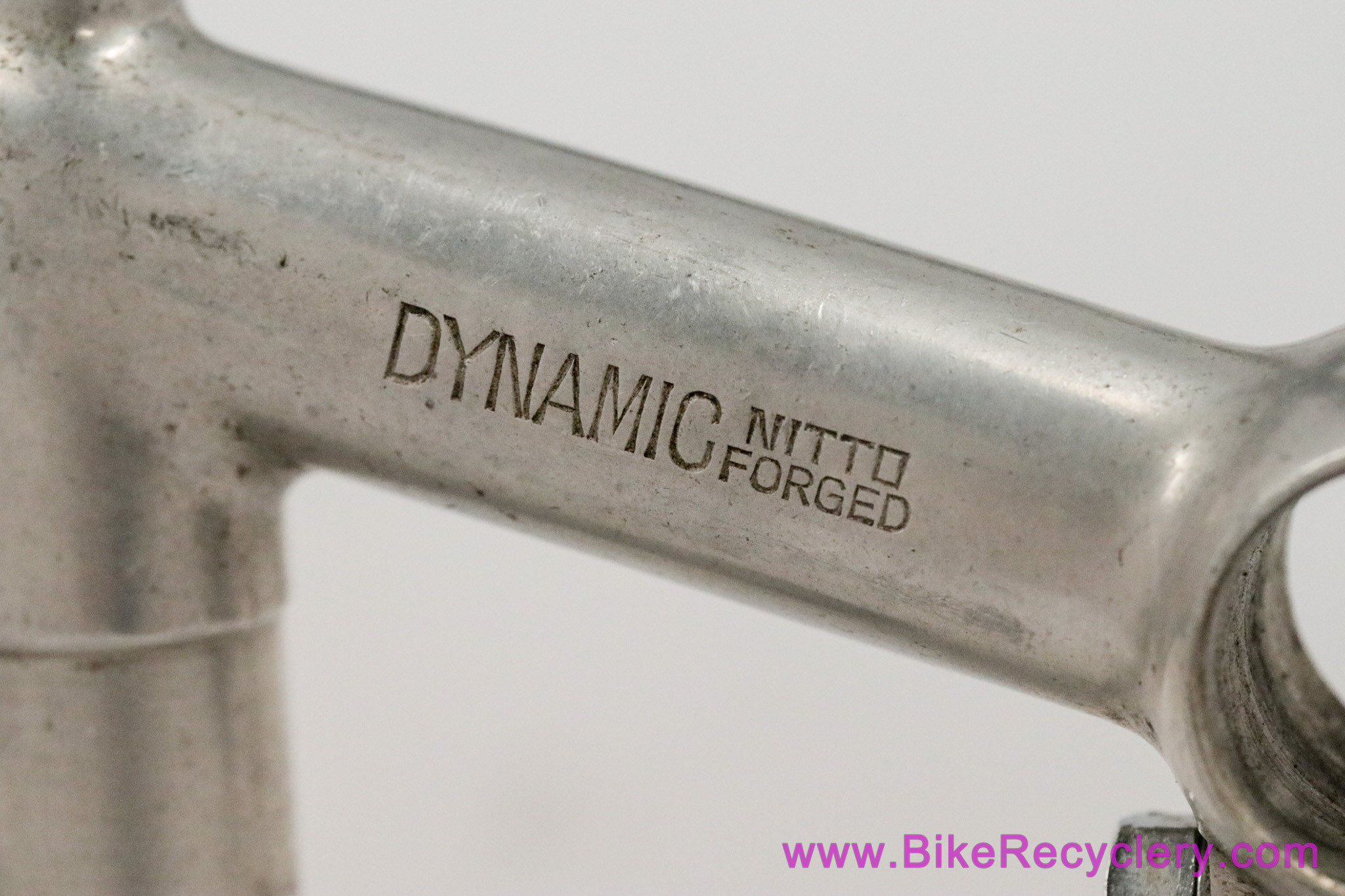 1970's Nitto Dynamic Ambrosio Quill Stem: 90mm x 25.4mm - 1st Nitto Stem!  Fuji Finest (Near Mint, RARE)
