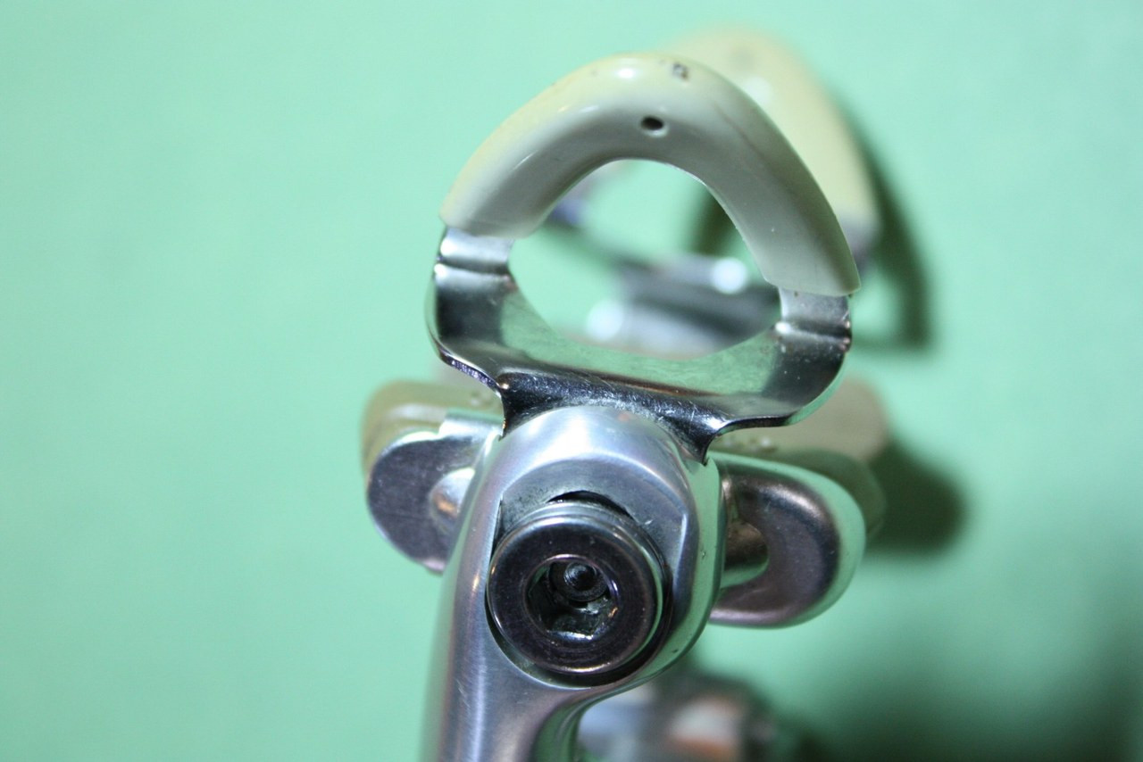 NOS! Campagnolo Prototype C-Record DELTA Brakes & Levers: Pinarello Pantograph, 1st Gen