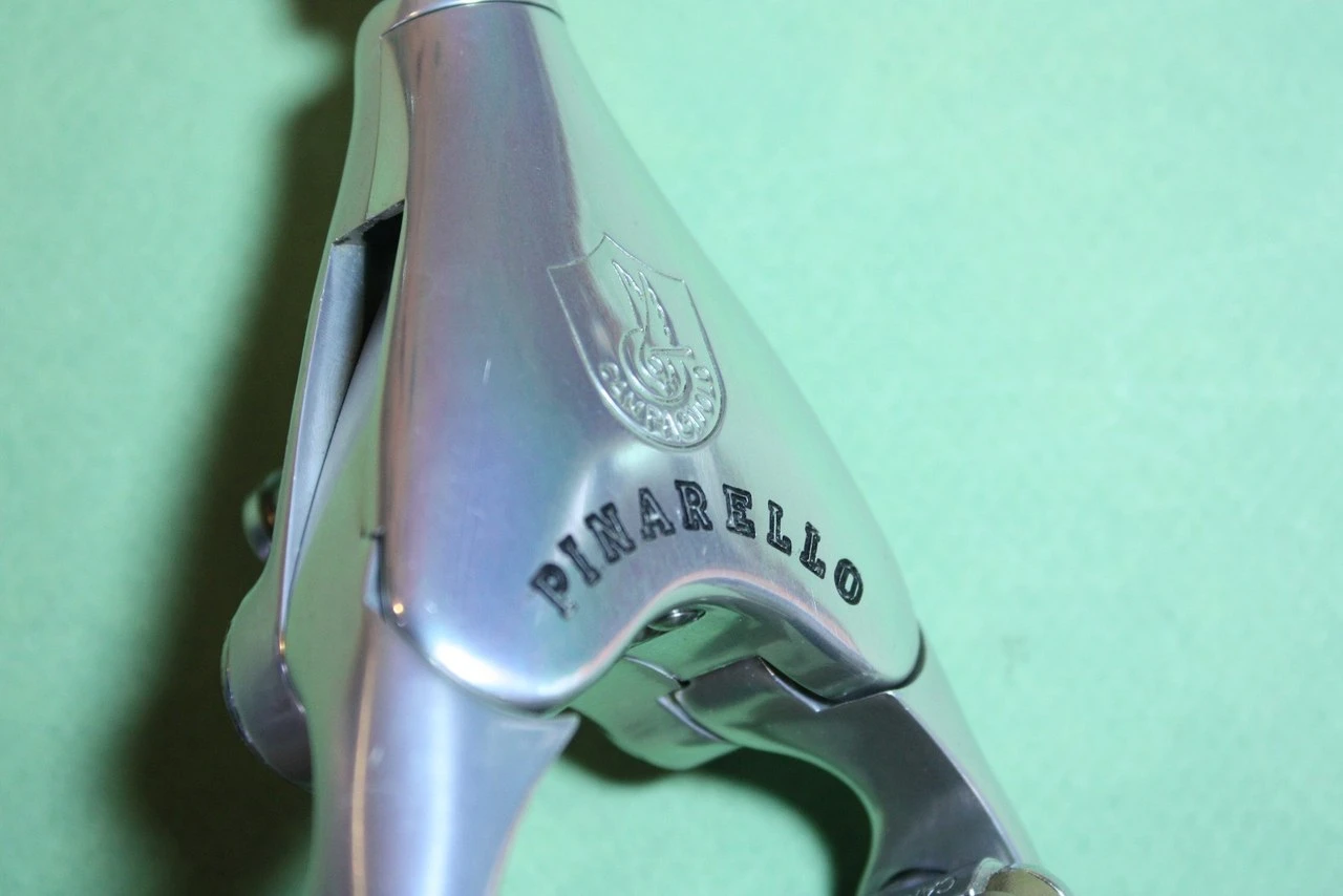 Vintage Campagnolo Cobalt SUPER RECORD brakes set for Masi, Colnago De