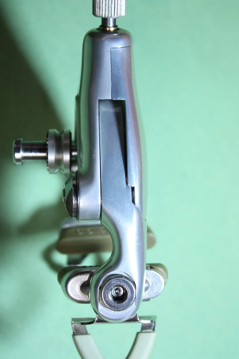 NOS! Campagnolo Prototype C-Record DELTA Brakes & Levers: Pinarello Pantograph, 1st Gen