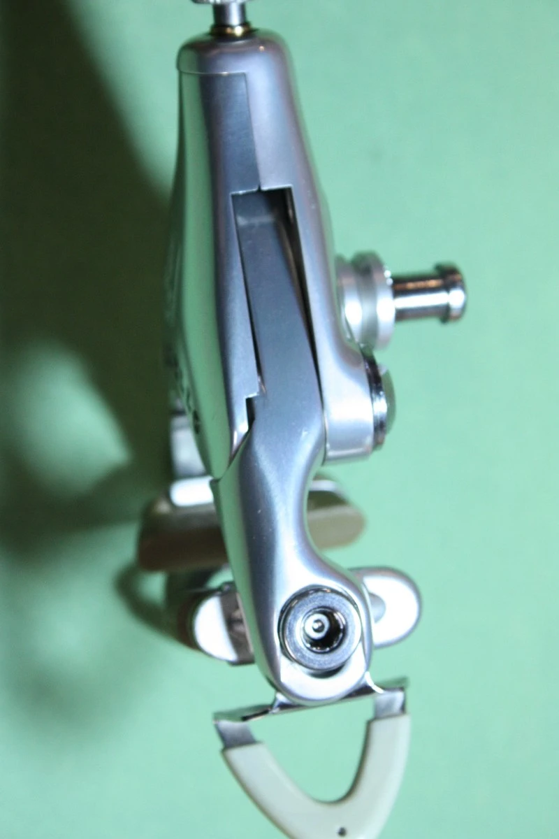 NOS! Campagnolo Prototype C-Record DELTA Brakes & Levers: Pinarello Pantograph, 1st Gen