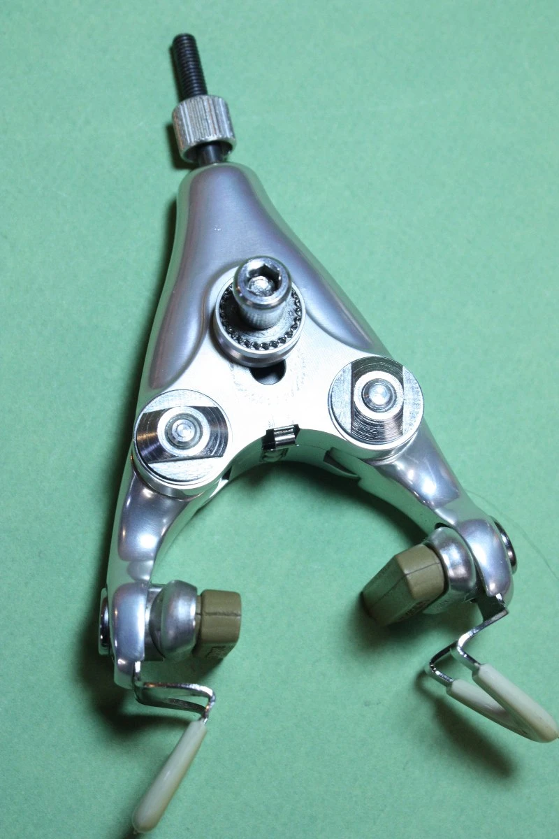 NOS! Campagnolo Prototype C-Record DELTA Brakes & Levers: Pinarello Pantograph, 1st Gen