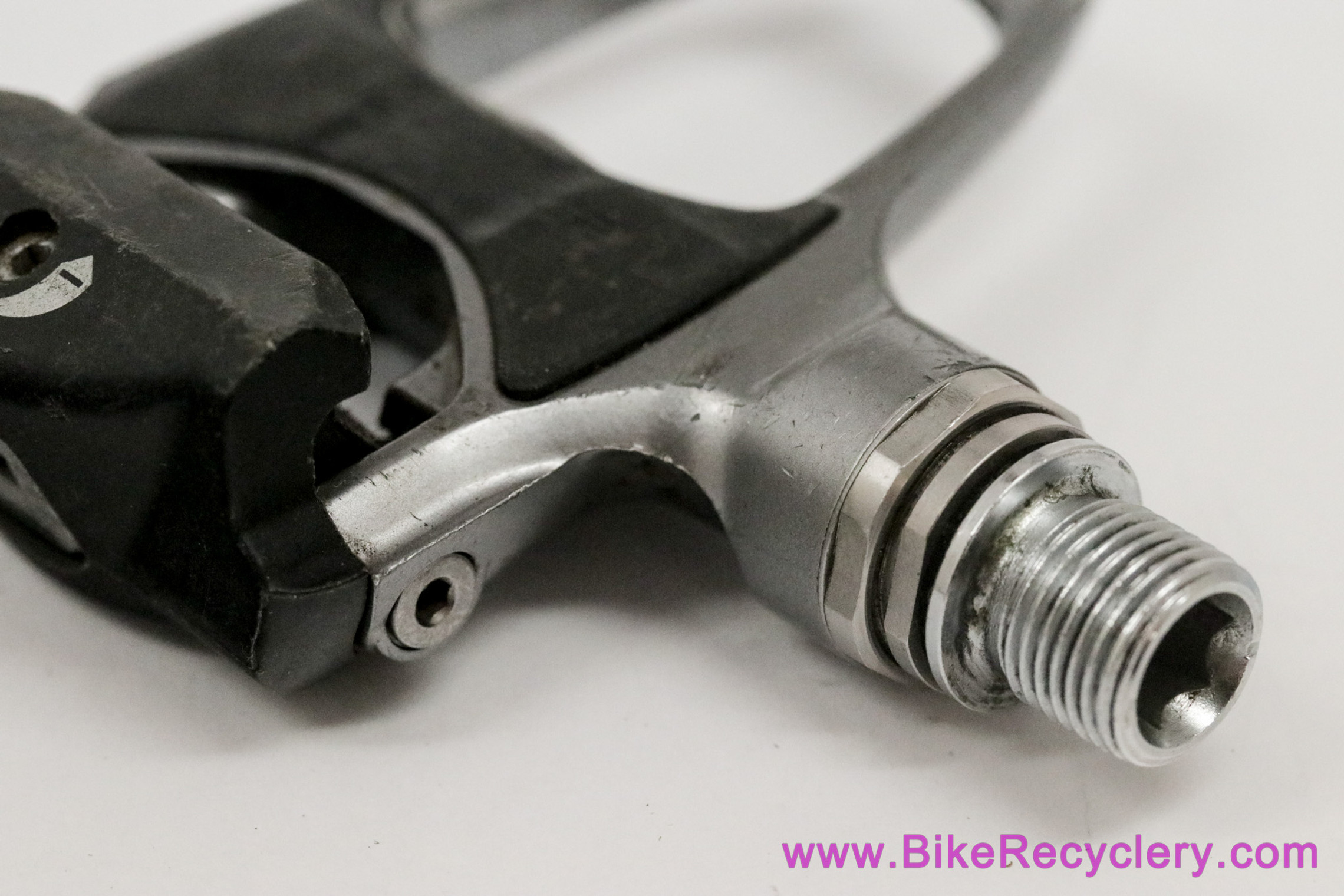 Shimano Dura Ace PD-7800 SPD-SL Pedals: Alloy - Silver