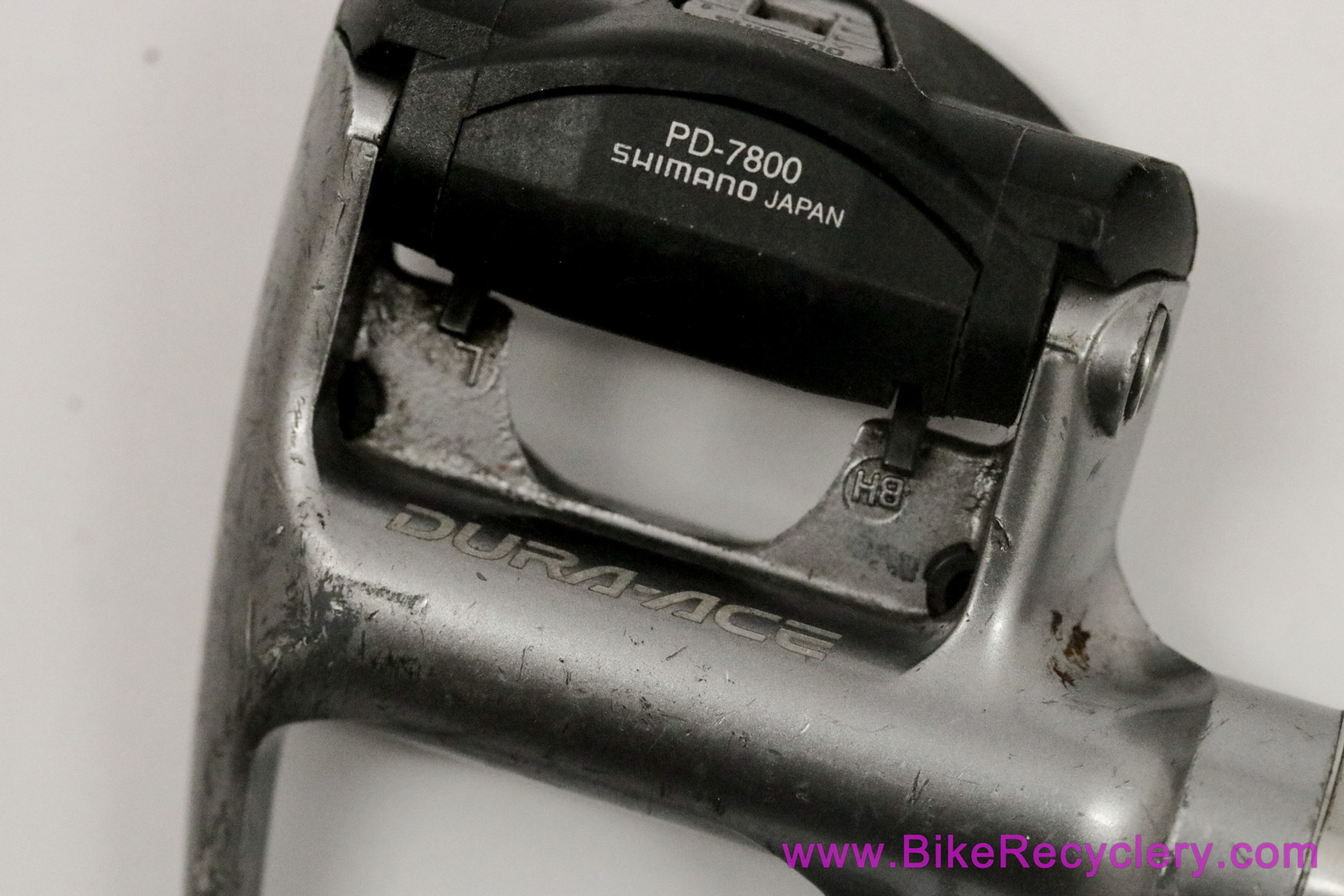 シマノ デュラエース SPD-SL PD-7800 DURA ACEペダル Shimano PD-7800 Dura Ace Clipless Road Pedals 9/16 Spindle