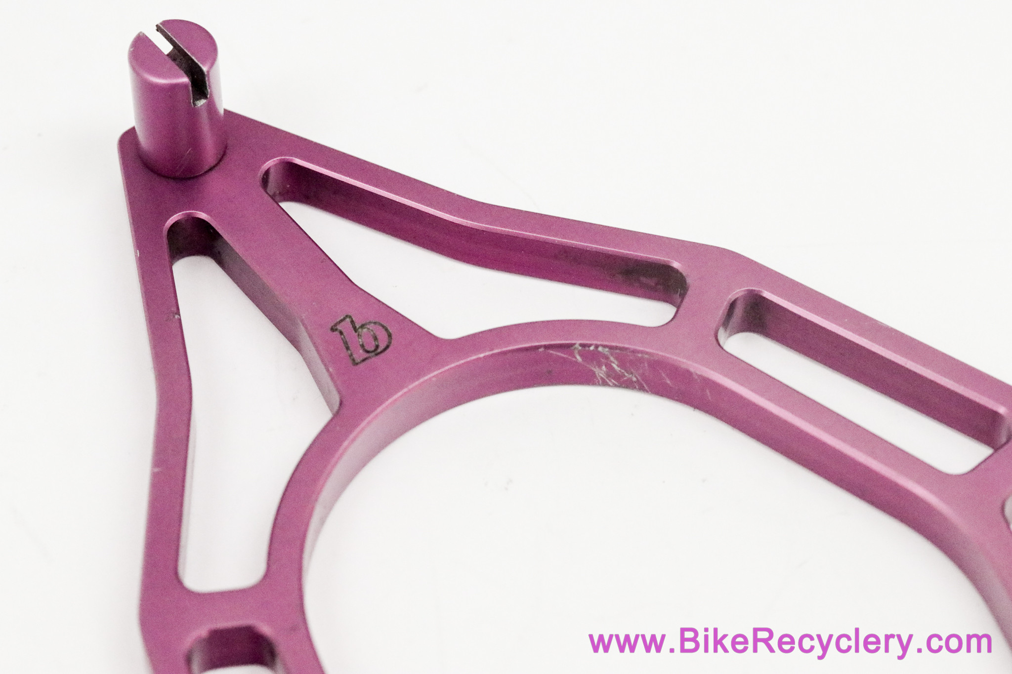 Brodie Brake Booster / Fork Arch: Rockshox Judy - 3DV Purple