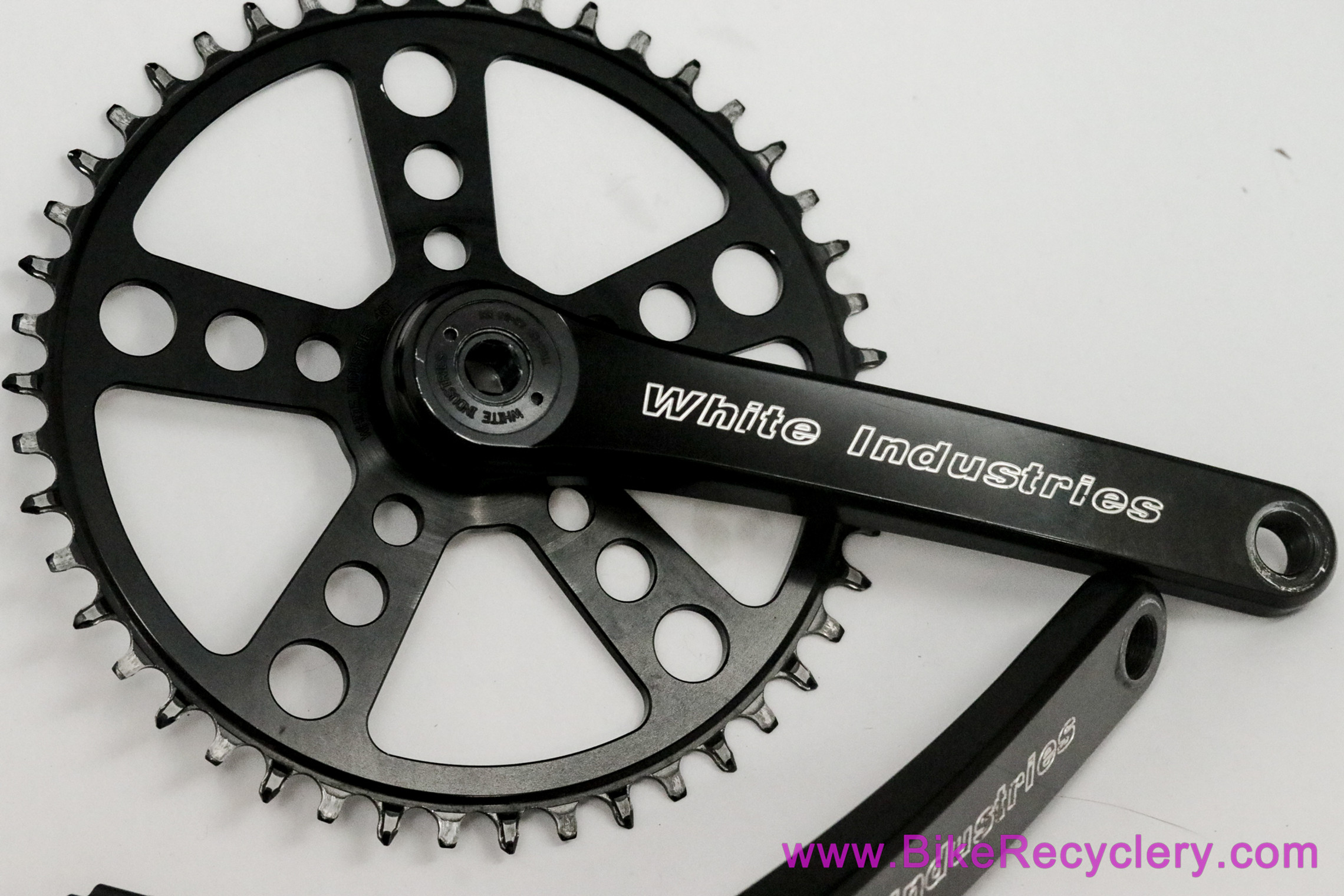 WHITE INDUSTRIES MR30 Crank（Gravel G30） G30 Cranks – White Industries
