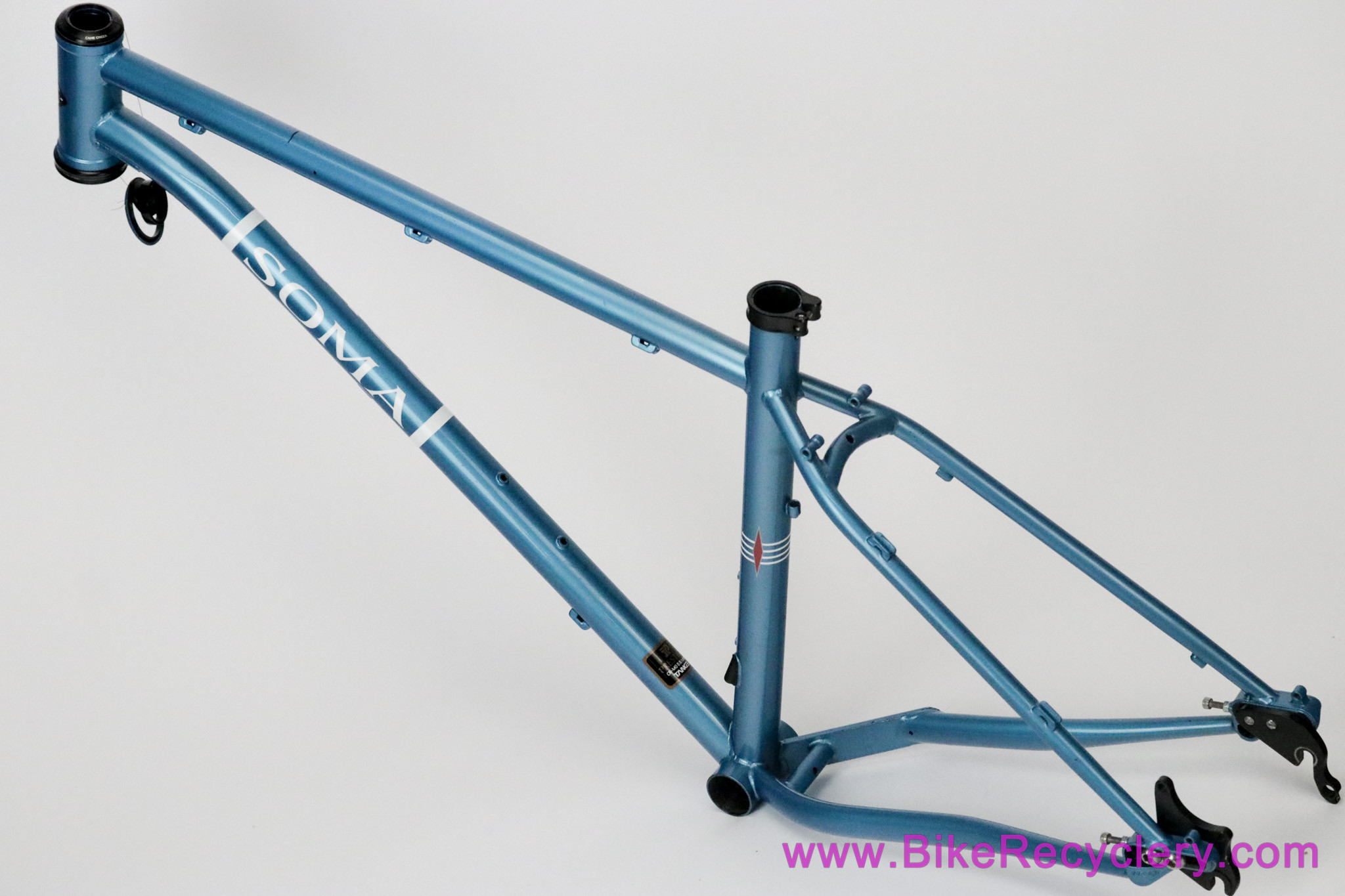 Soma Riff V1 Frame + Headset: Medium - Blue - 27.5