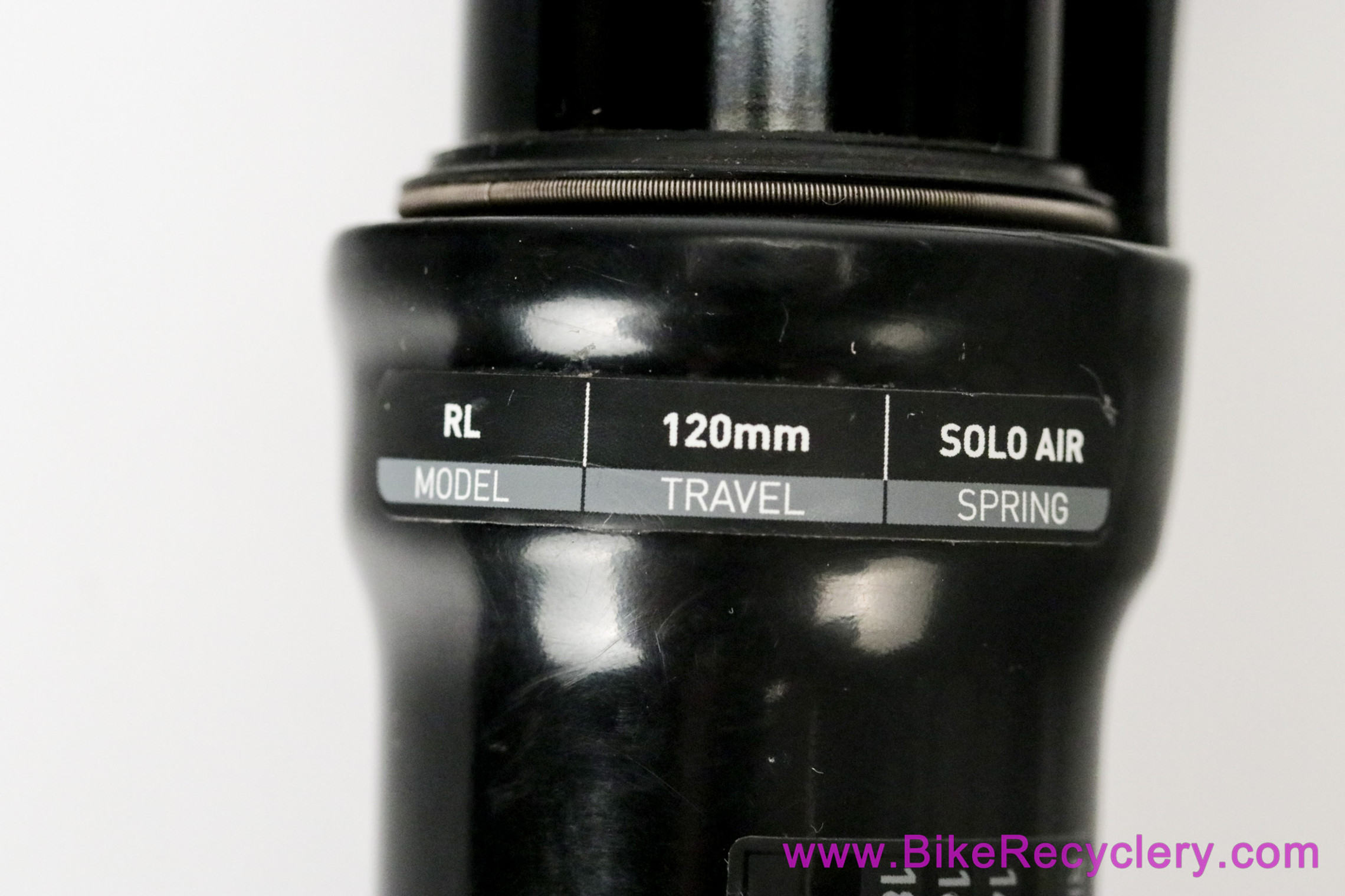 Rockshox Reba RL Solo Air Fork: 120mm - 27.5