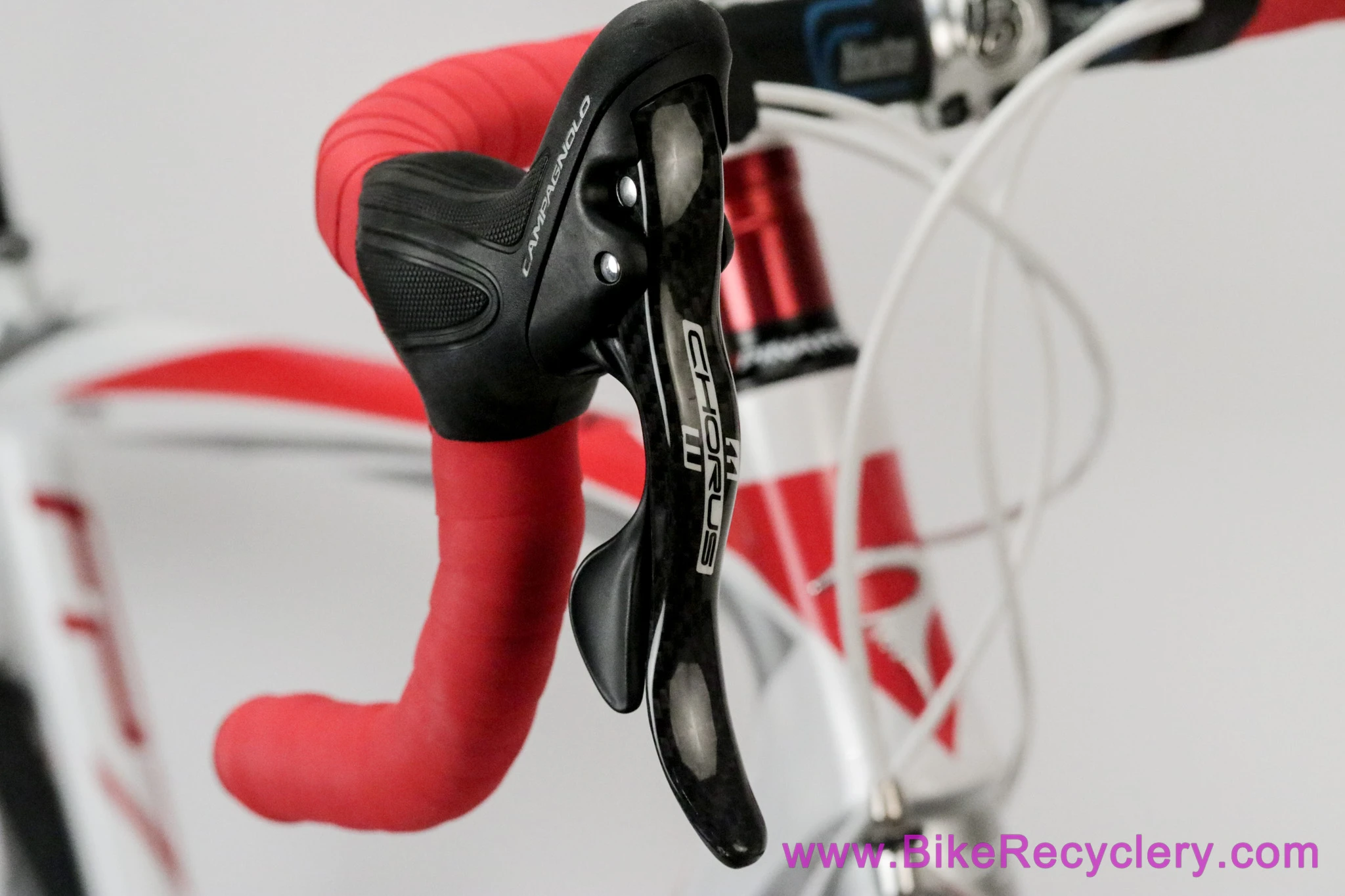 Pinarello FP7 Road Bike (Paris): 54cm - 46HM Carbon - Chorus 11s + Khamsin (<100mi New Condition)