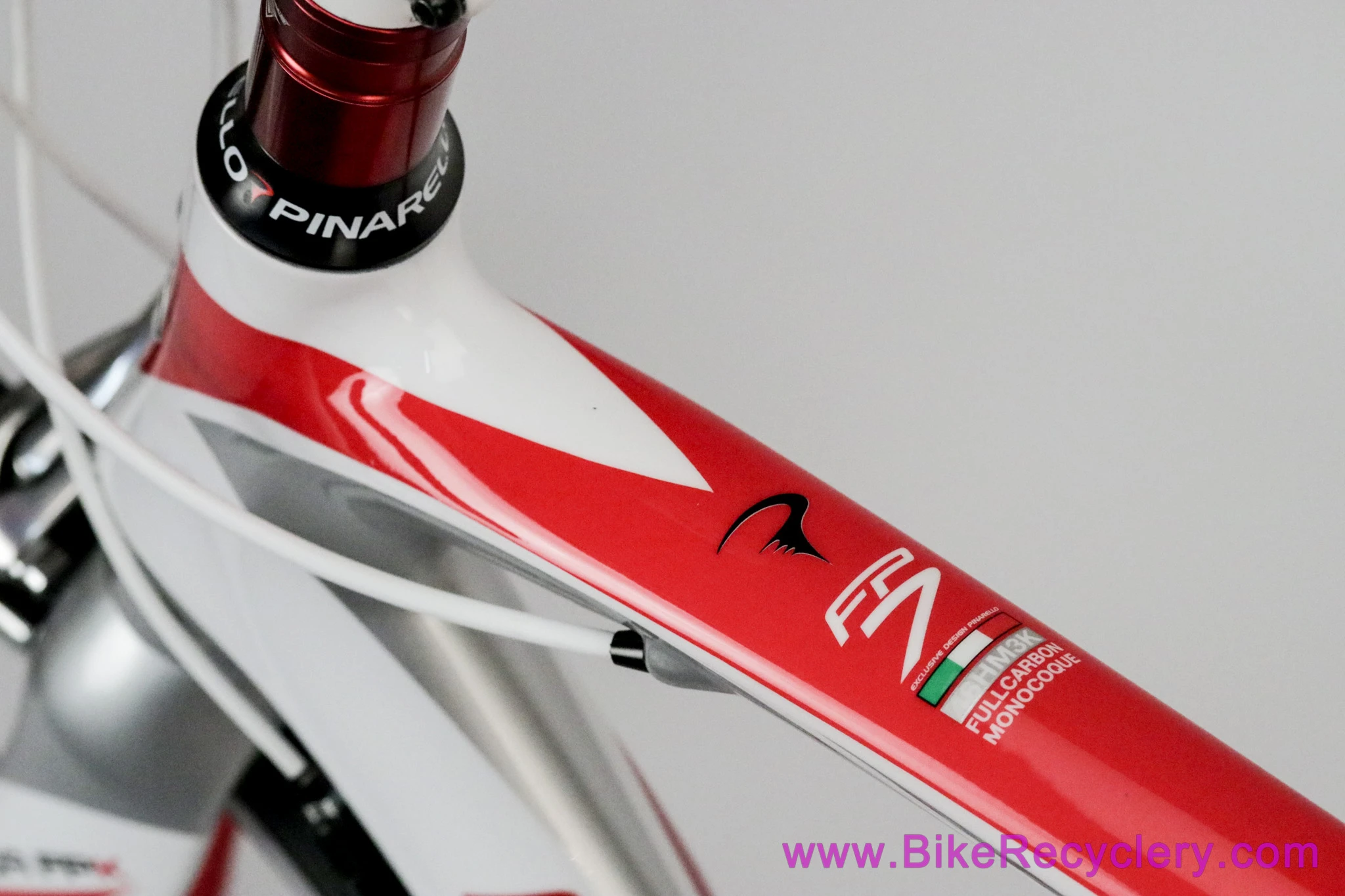 Pinarello FP7 Road Bike (Paris): 54cm - 46HM Carbon - Chorus 11s + Khamsin (<100mi New Condition)