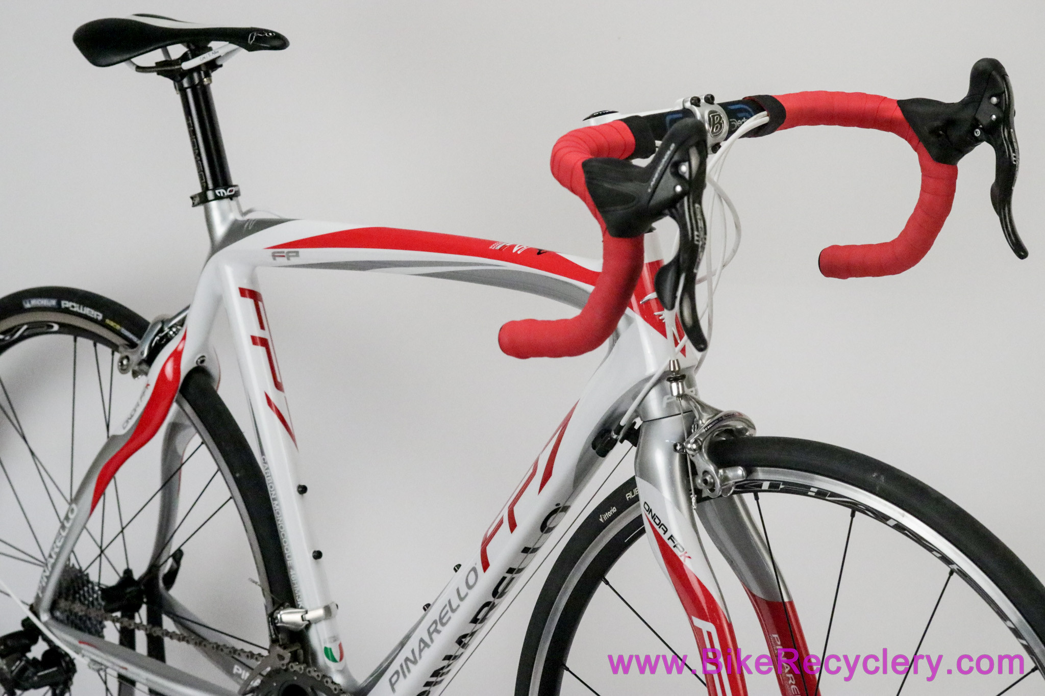 Pinarello FP7 Road Bike (Paris): 54cm 46HM Carbon Chorus 11s