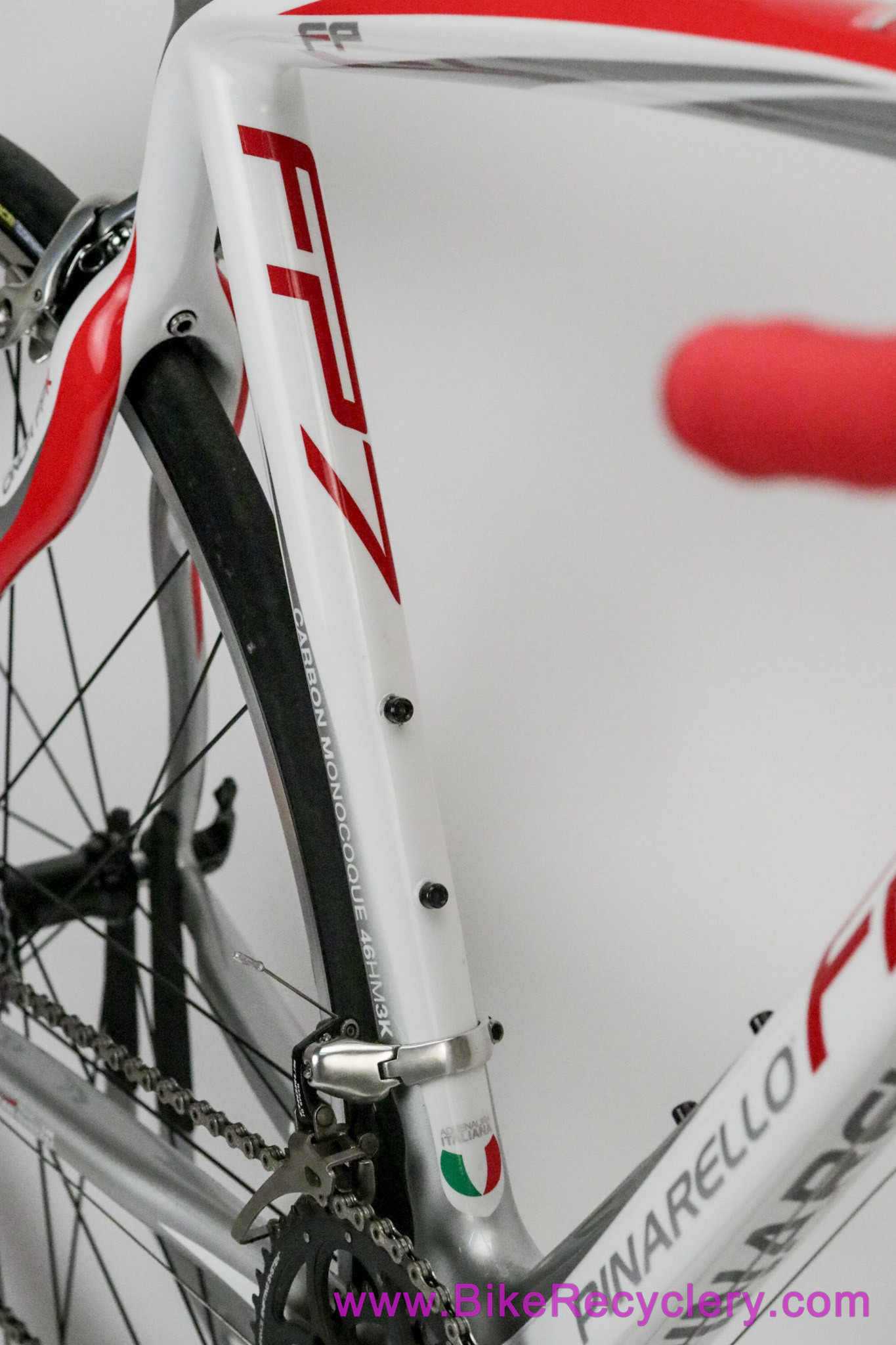 Pinarello FP7 Road Bike (Paris): 54cm - 46HM Carbon - Chorus 11s + Khamsin (<100mi New Condition)