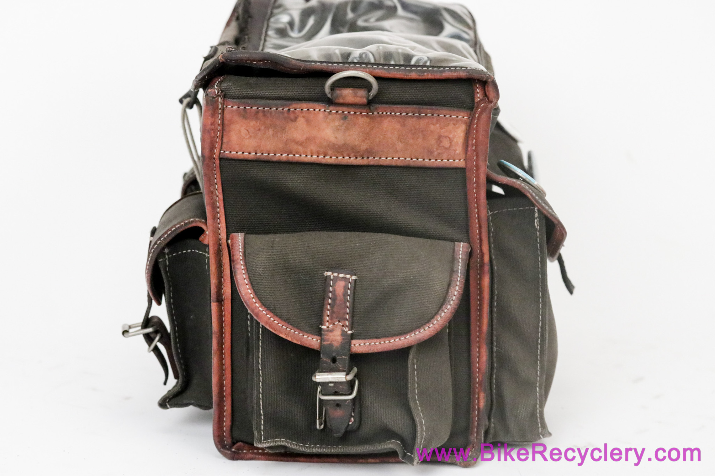 Gilles Berthoud GB2586 Handlebar Bag: Rain Cover (History & Patina)