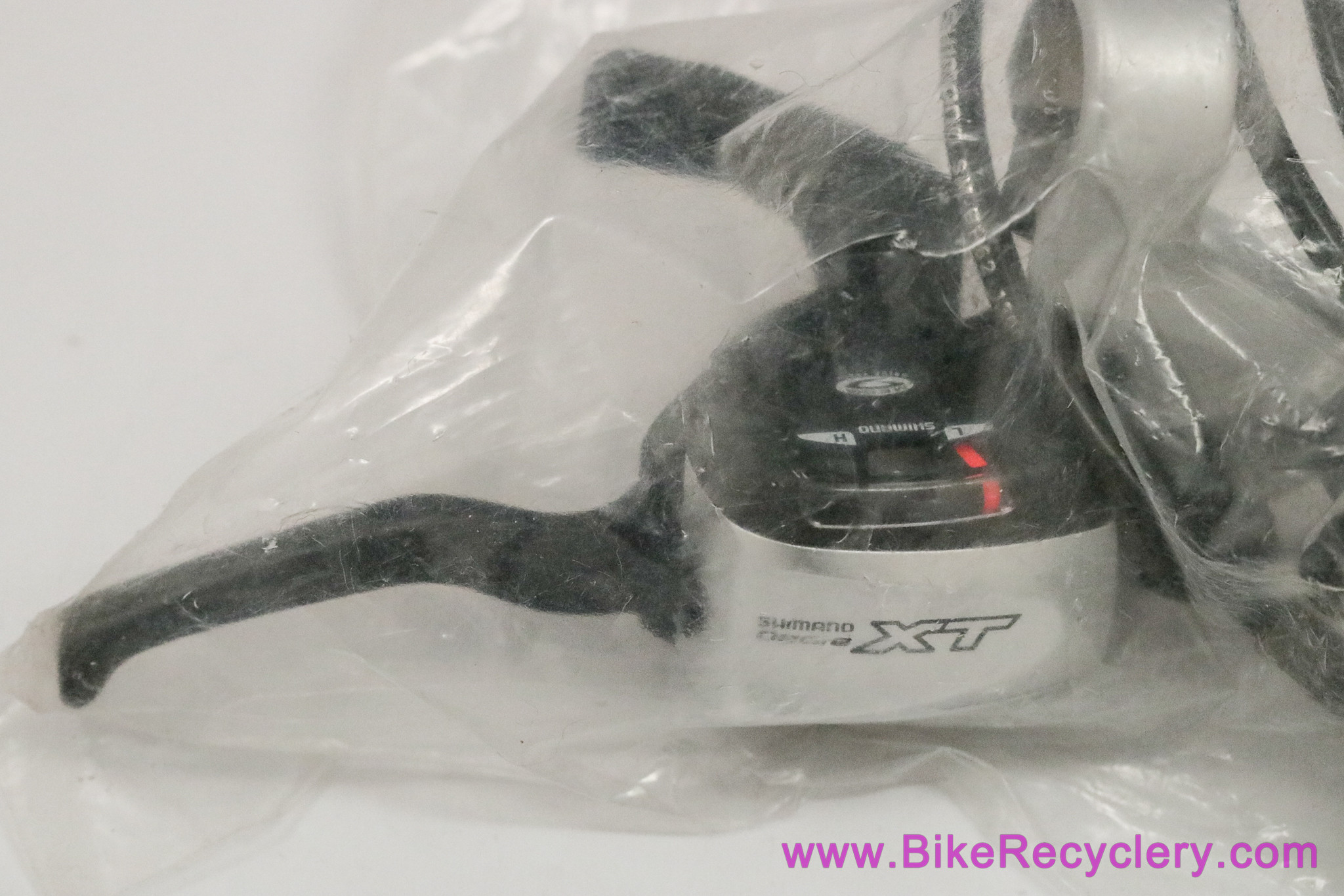 NOS Shimano XT ST-M765 Dual Control 9 Speed Shifter / Hydraulic Disc Brake Set (Front Take-Off)