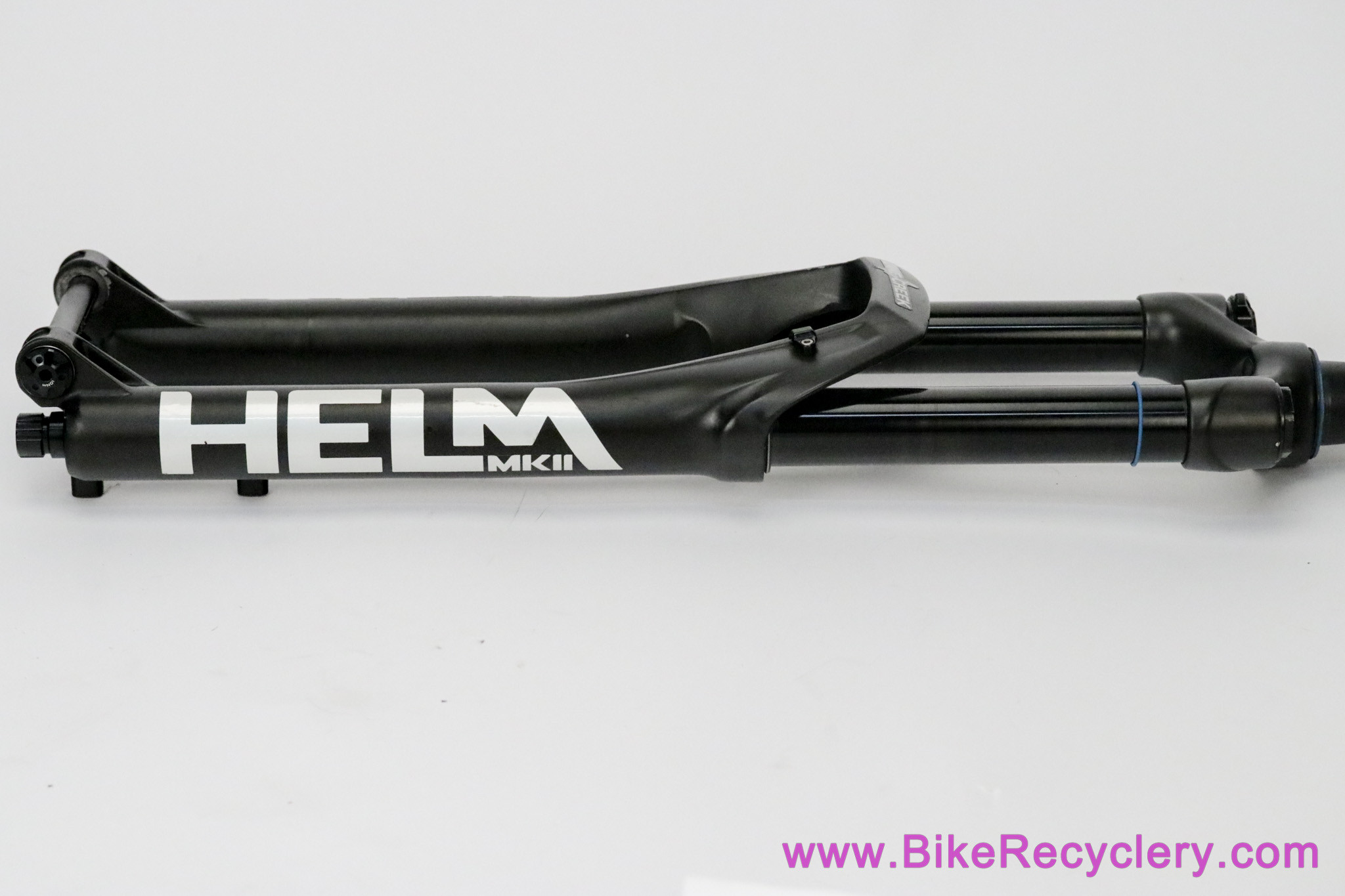 Cane Creek Helm Air MKII 27.5 Fork: 160mm - Boost 15x110mm - Tapered - Black  (Near Mint)