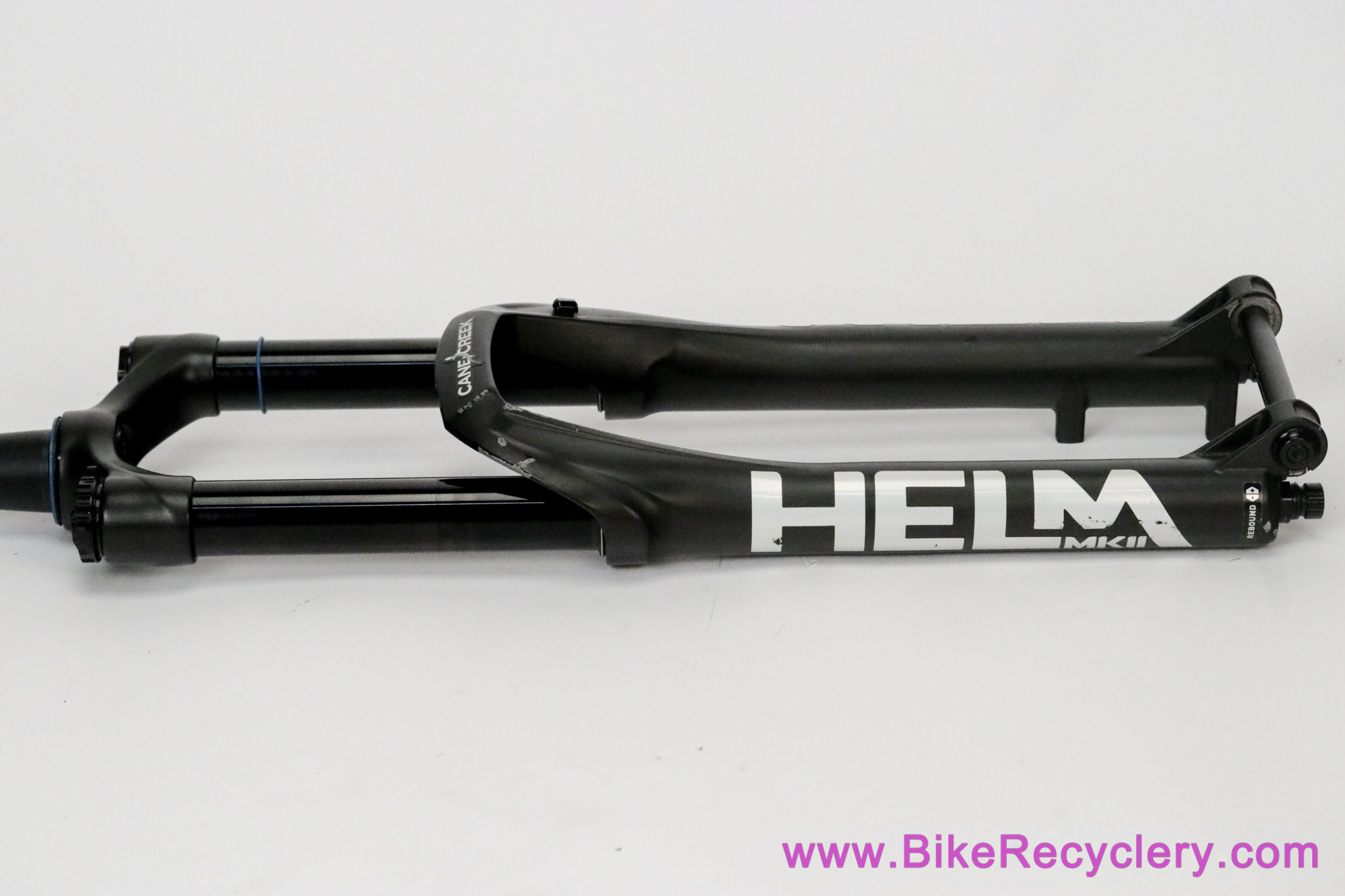 Cane Creek Helm Air MKII 27.5 Fork: 160mm - Boost 15x110mm - Tapered - Black  (Near Mint)