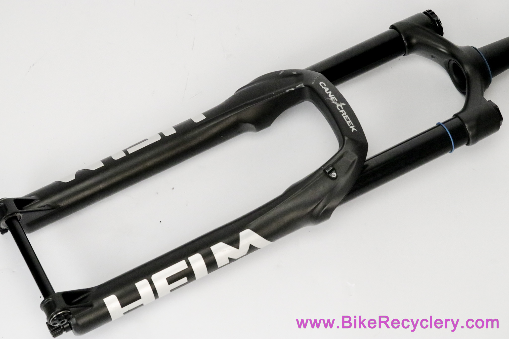 Cane Creek Helm Air MKII 27.5 Fork: 160mm - Boost 15x110mm - Tapered - Black  (Near Mint)