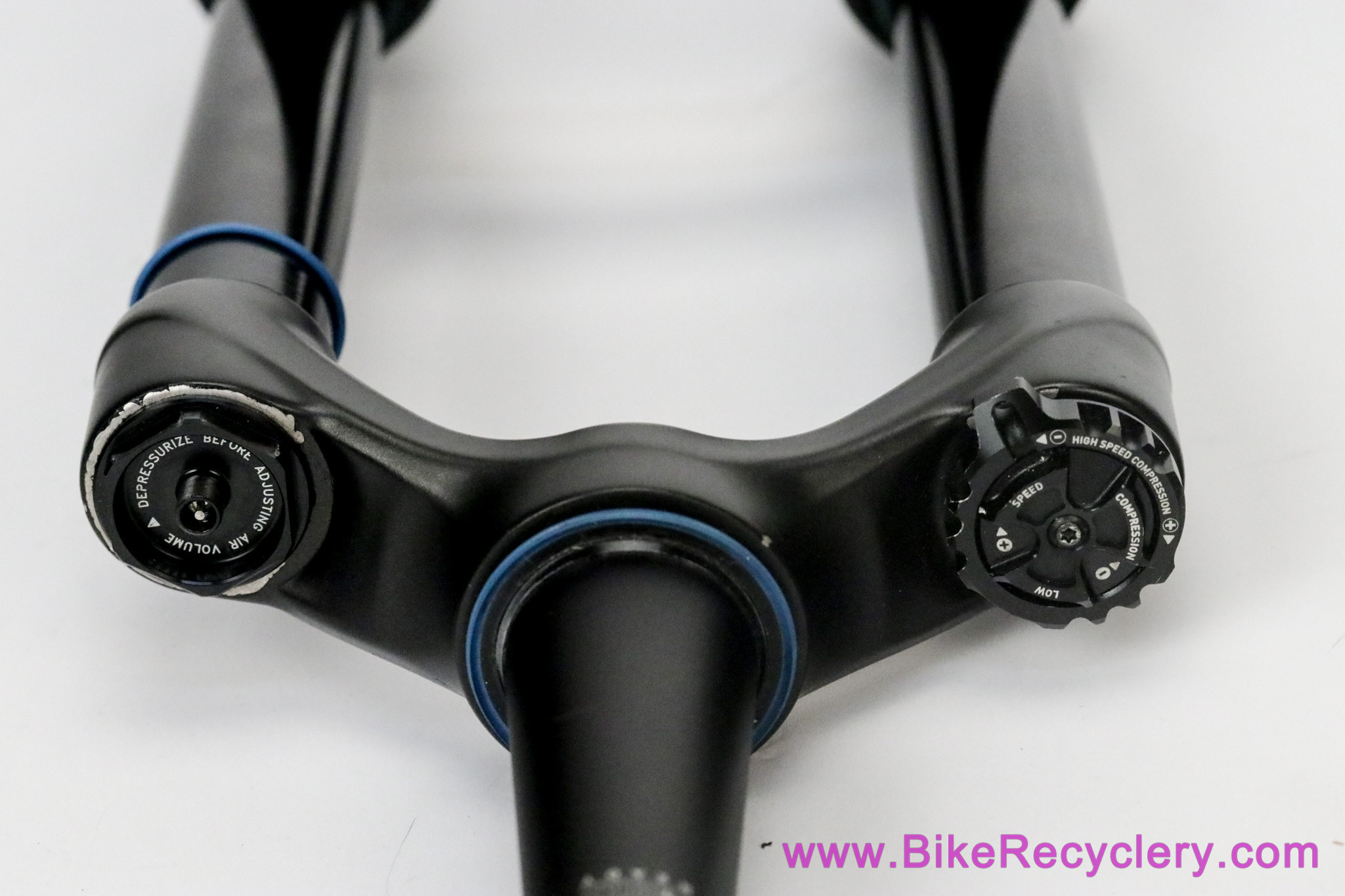 Cane Creek Helm Air MKII 27.5 Fork: 160mm - Boost 15x110mm - Tapered - Black  (Near Mint)