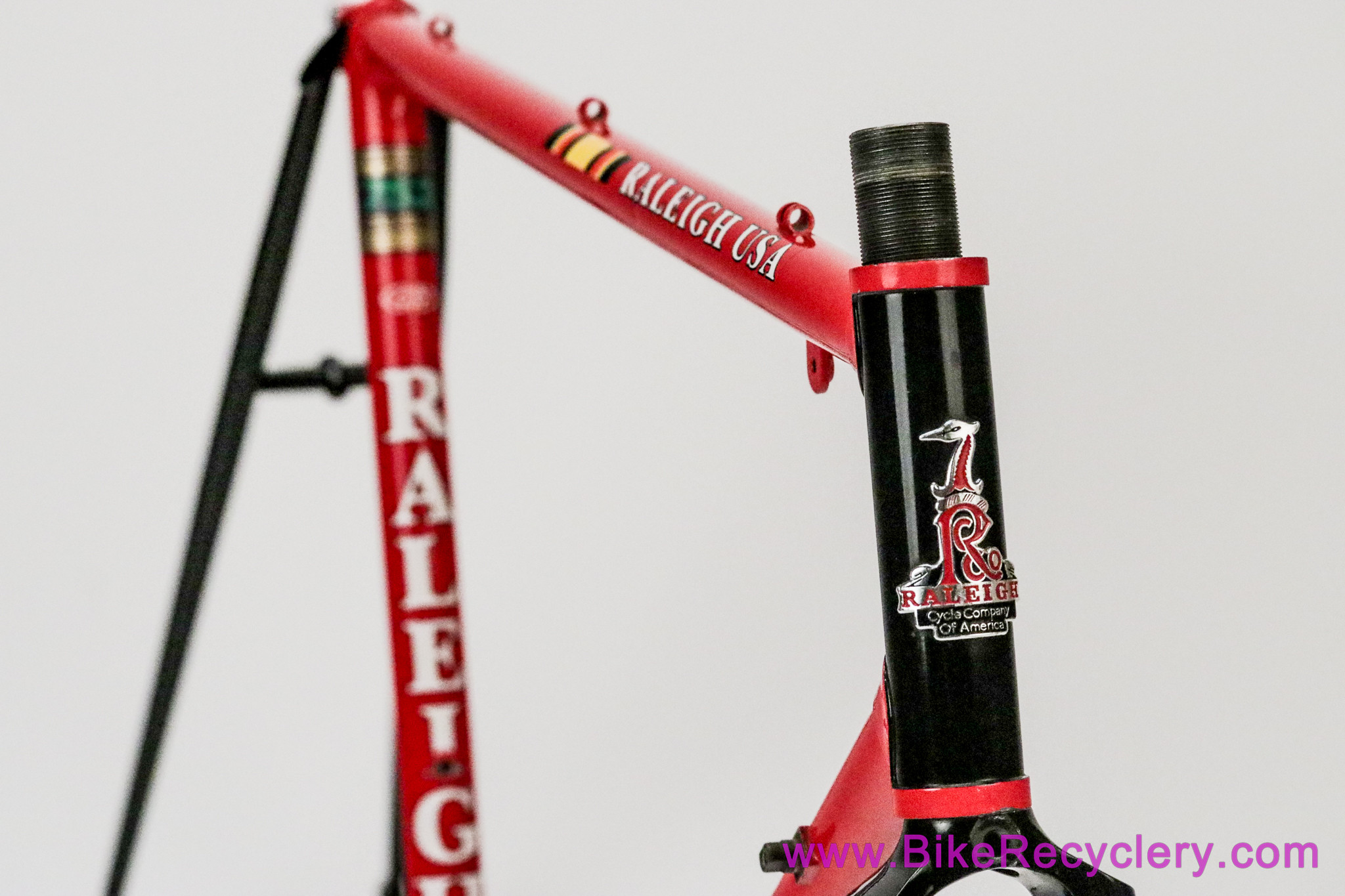 Cycling Raleigh 753 For Sale 56cm Ti-Raleigh Team Professional