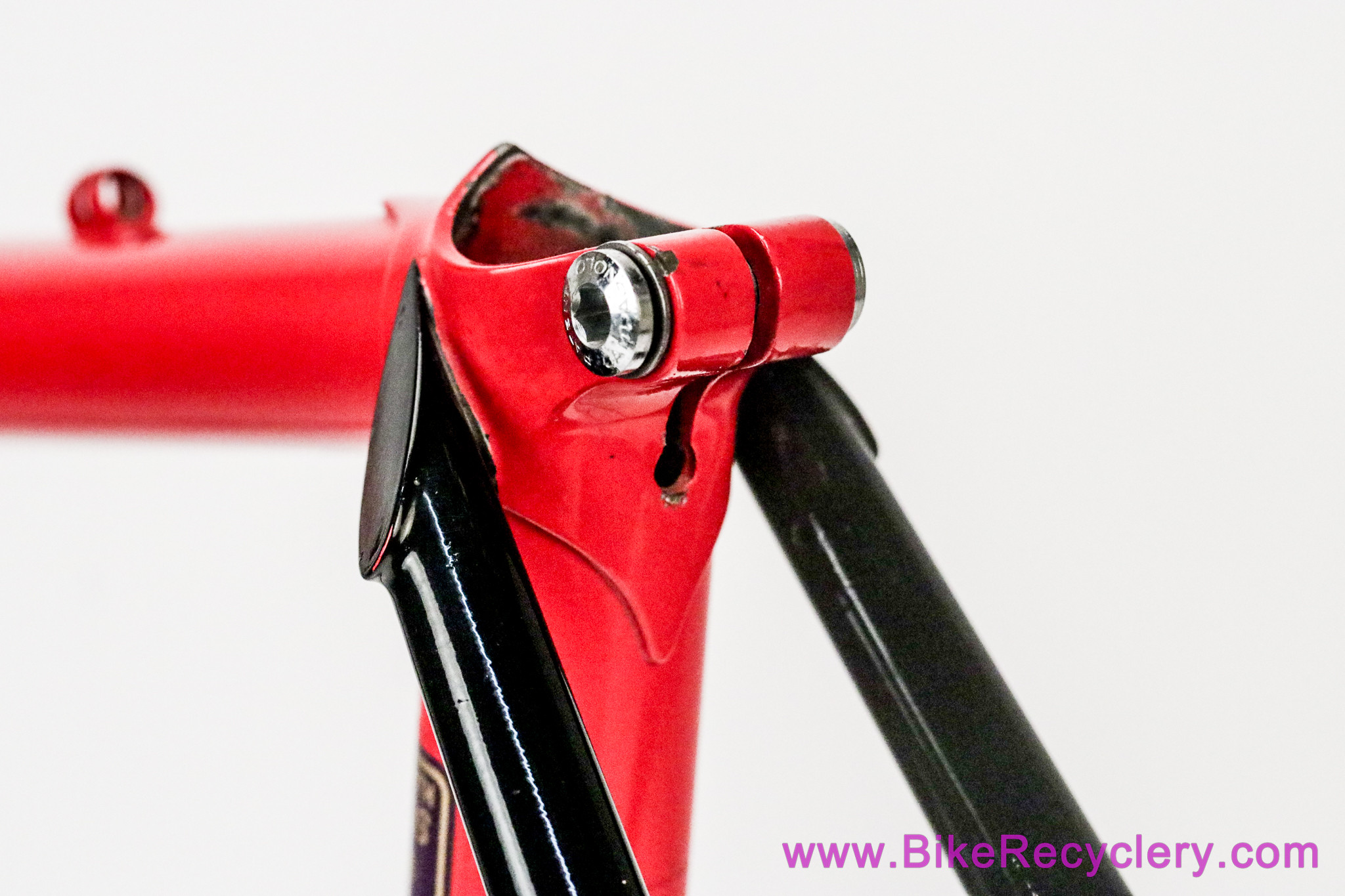 56cm Ti-Raleigh Team Professional SBDU Frameset: Reynolds 753R - 1980's (Near Mint)