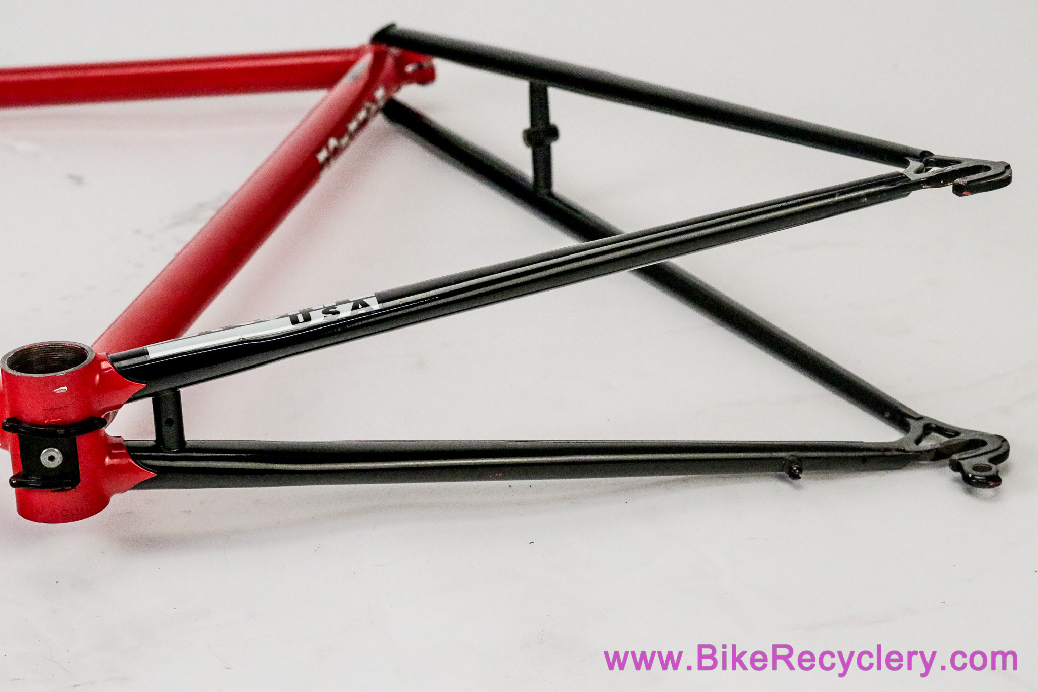 56cm Ti-Raleigh Team Professional SBDU Frameset: Reynolds 753R - 1980's (Near Mint)