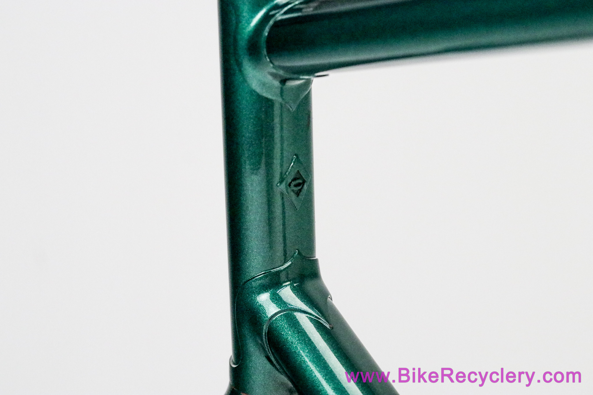57cm Ron Cooper Lugged Steel Road Frameset: Reynolds 531 - English
