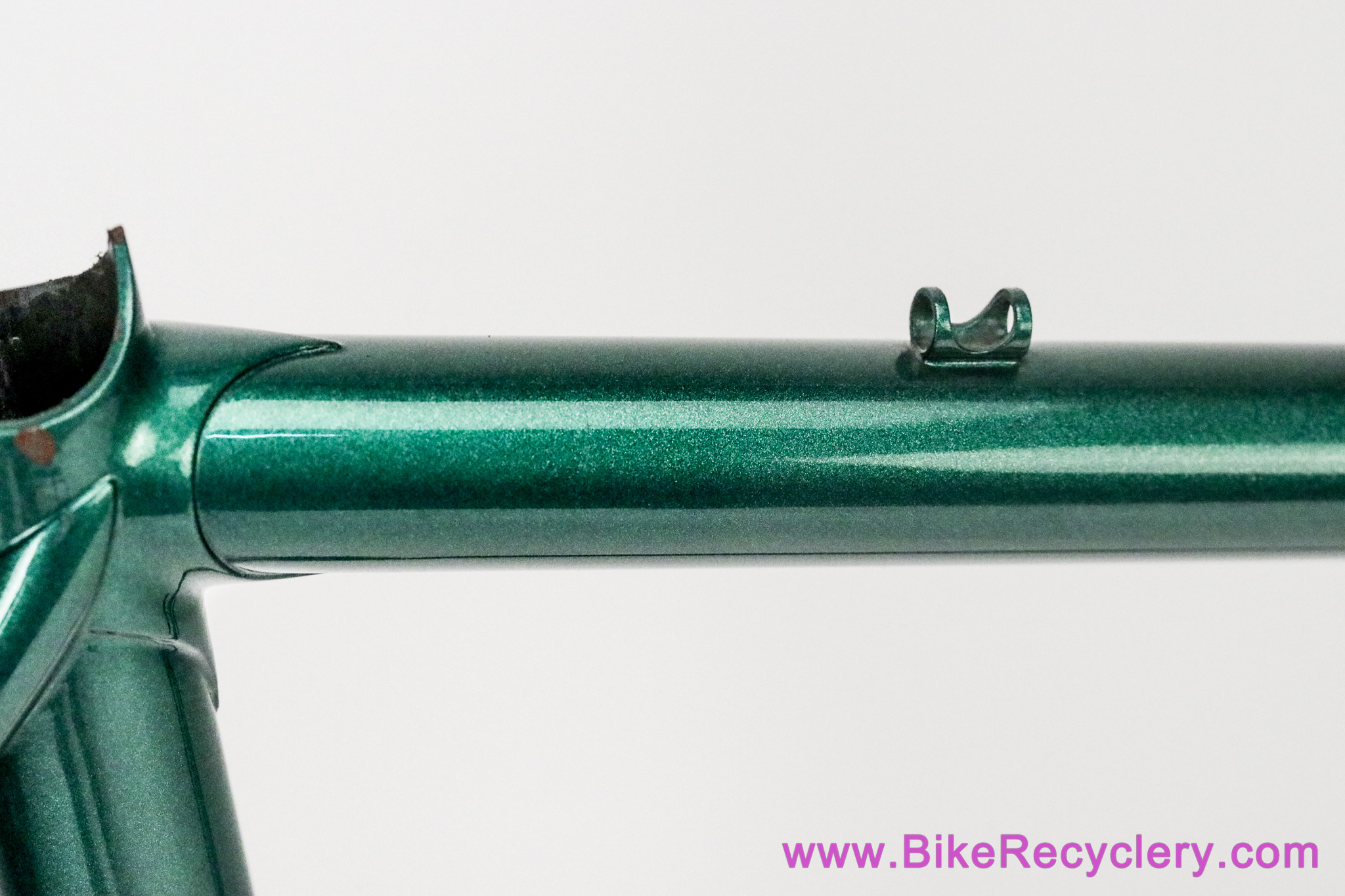 57cm Ron Cooper Lugged Steel Road Frameset: Reynolds 531 - English