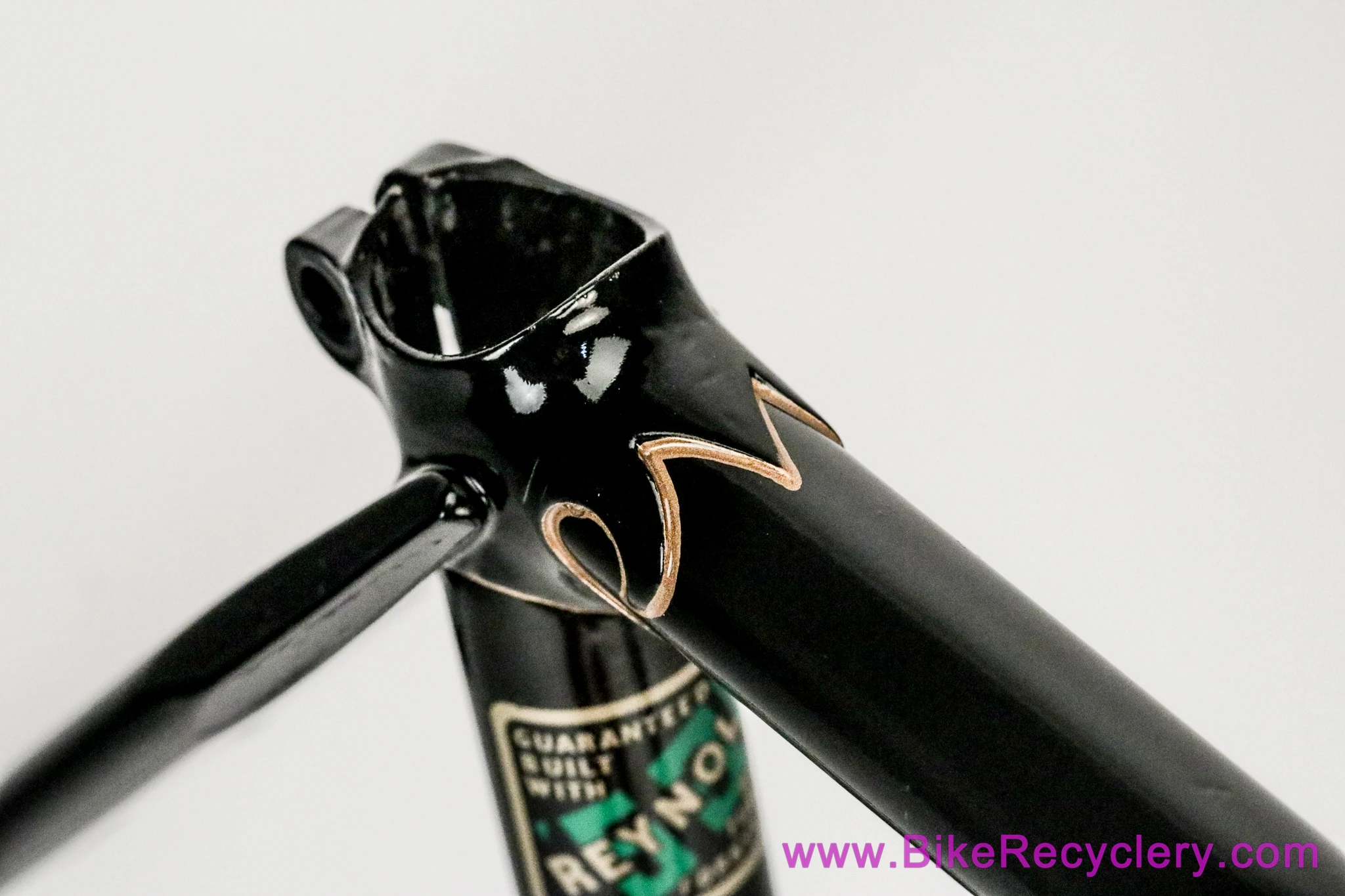 57cm Rotrax Vel D'Hiv Path Racer / Track Frameset: 1950's - Ornate Lugs - British Top Level (Exquisitely Restored)