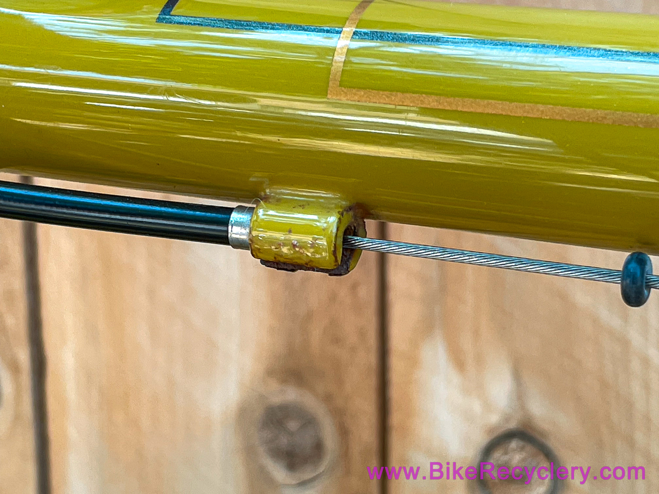 54cm Ahearne Cycles NAHBS Show Bike: Fillet Brazed - Chris King Hubs/HS/BB - Box Lining - Gorgeous Paint Avocado Blue Pink Gold - <17lbs