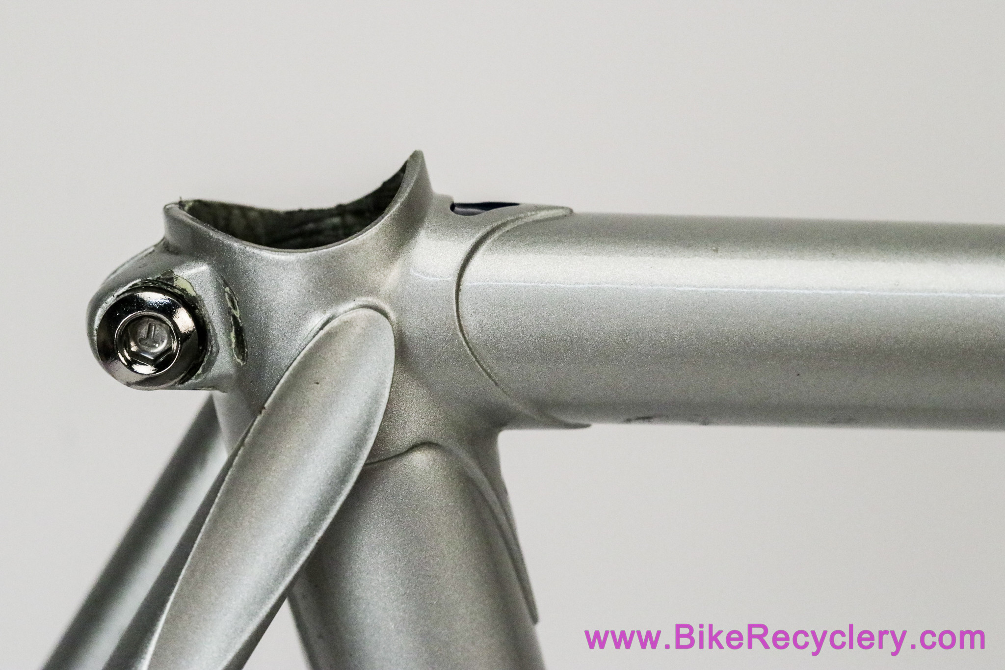 1975 Masi Gran Criterium Frameset: 58cm x 56cm - Carlsbad - Original Paint - Silver - Flat Crown - #095 (EXC+)