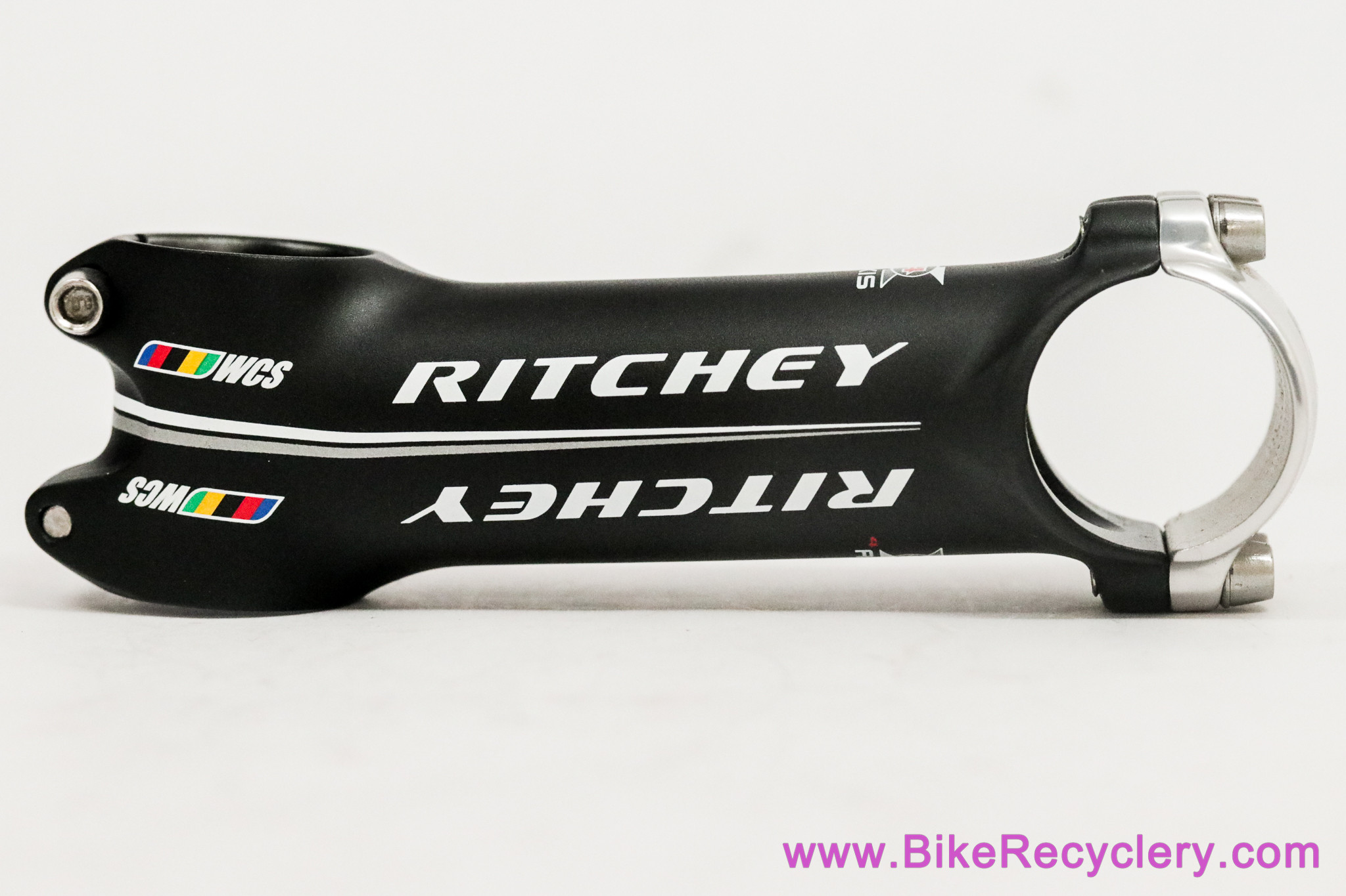 Ritchey WCS 4-Axis Threadless Stem: 1 1/8" x 110mm x 31.8mmm - 6D Degree - Ti Bolts (New take-off)