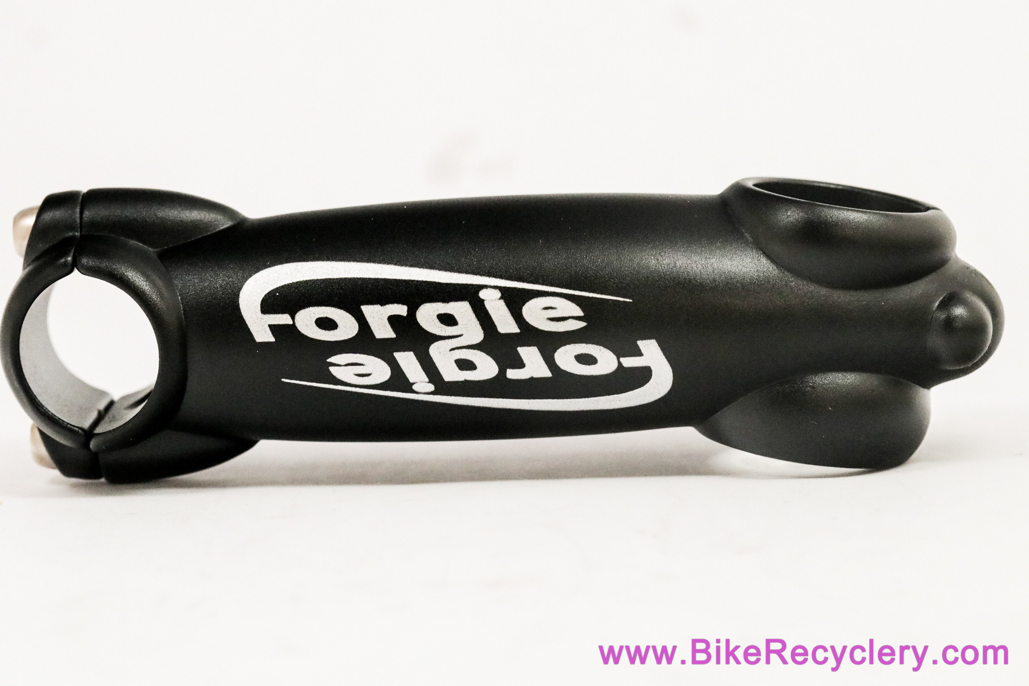 3T Forgie Threadless Stem: 120mm x 25.8mm (25.4mm & 26.0mm) - Big Rise - 1 1/8" w/ 1" Shim