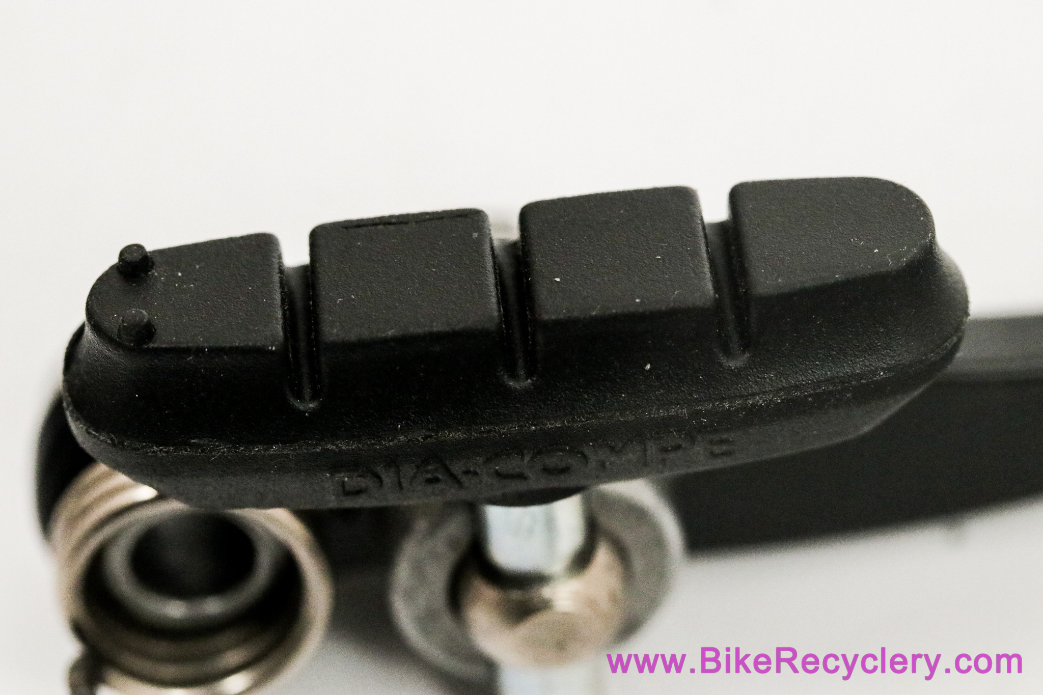 Interloc Racing IRD Switchback Cantilever Brakeset w/ Tubular Booster & Straddle Cables: Black - 1st Gen Not Drilled - Linear Pull Setup (Near Mint)