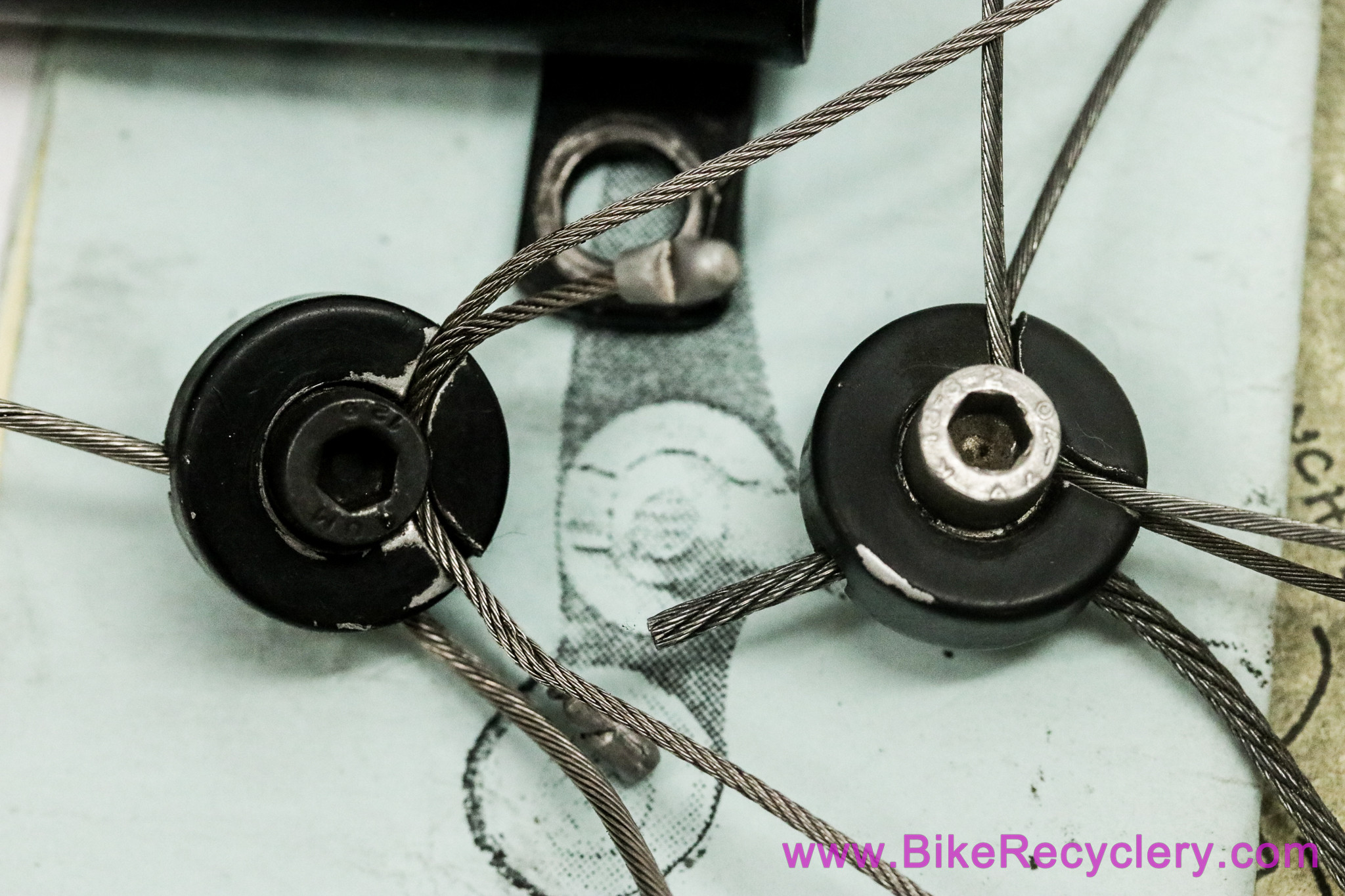Interloc Racing IRD Switchback Cantilever Brakeset w/ Tubular Booster & Straddle Cables: Black - 1st Gen Not Drilled - Linear Pull Setup (Near Mint)
