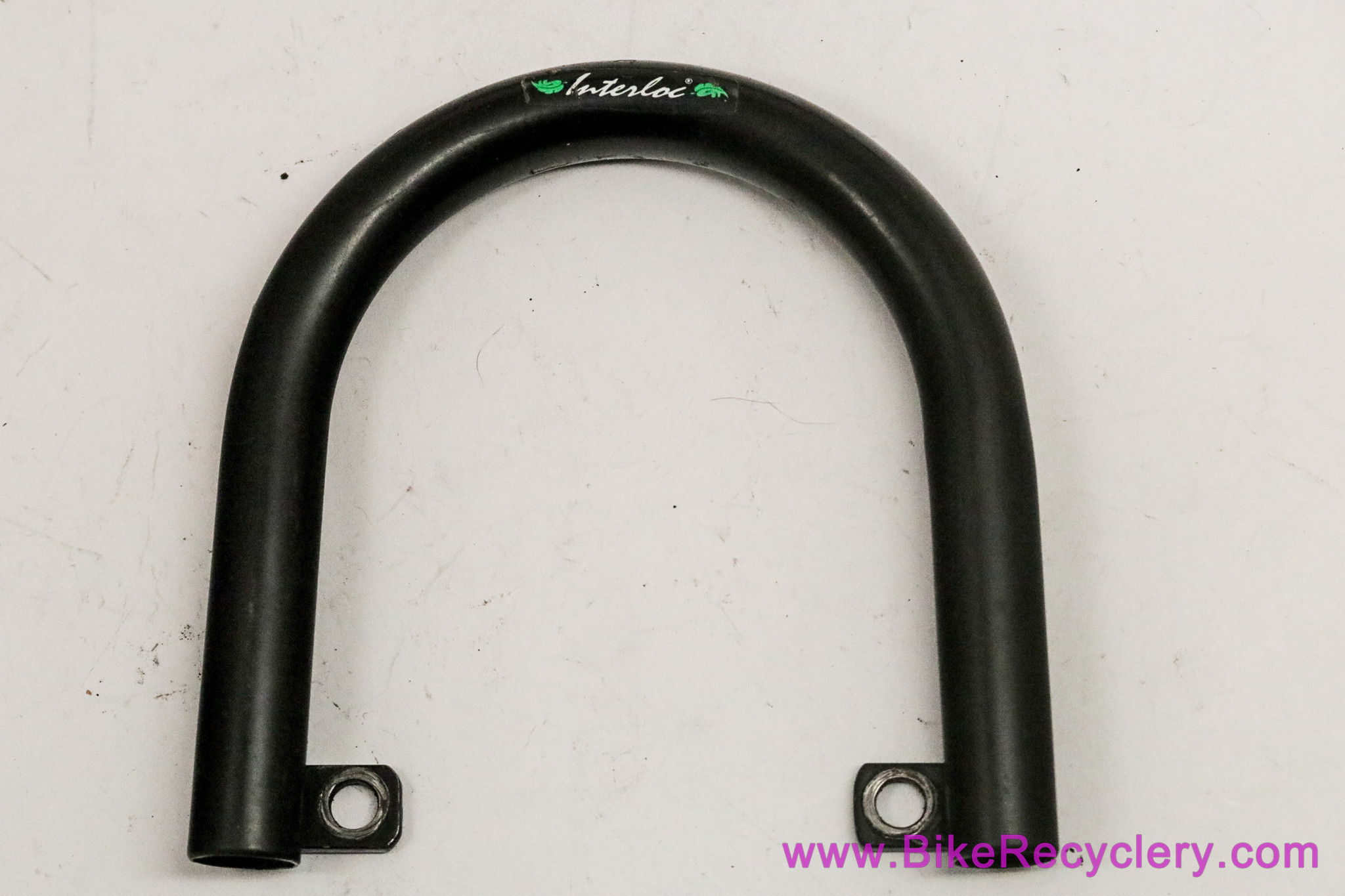 Interloc Racing IRD Switchback Cantilever Brakeset w/ Tubular Booster & Straddle Cables: Black - 1st Gen Not Drilled - Linear Pull Setup (Near Mint)