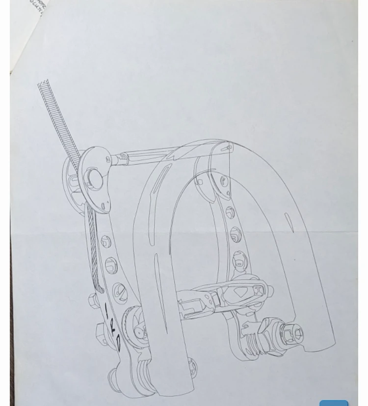 IRD switchblade brake booster catalog drawing