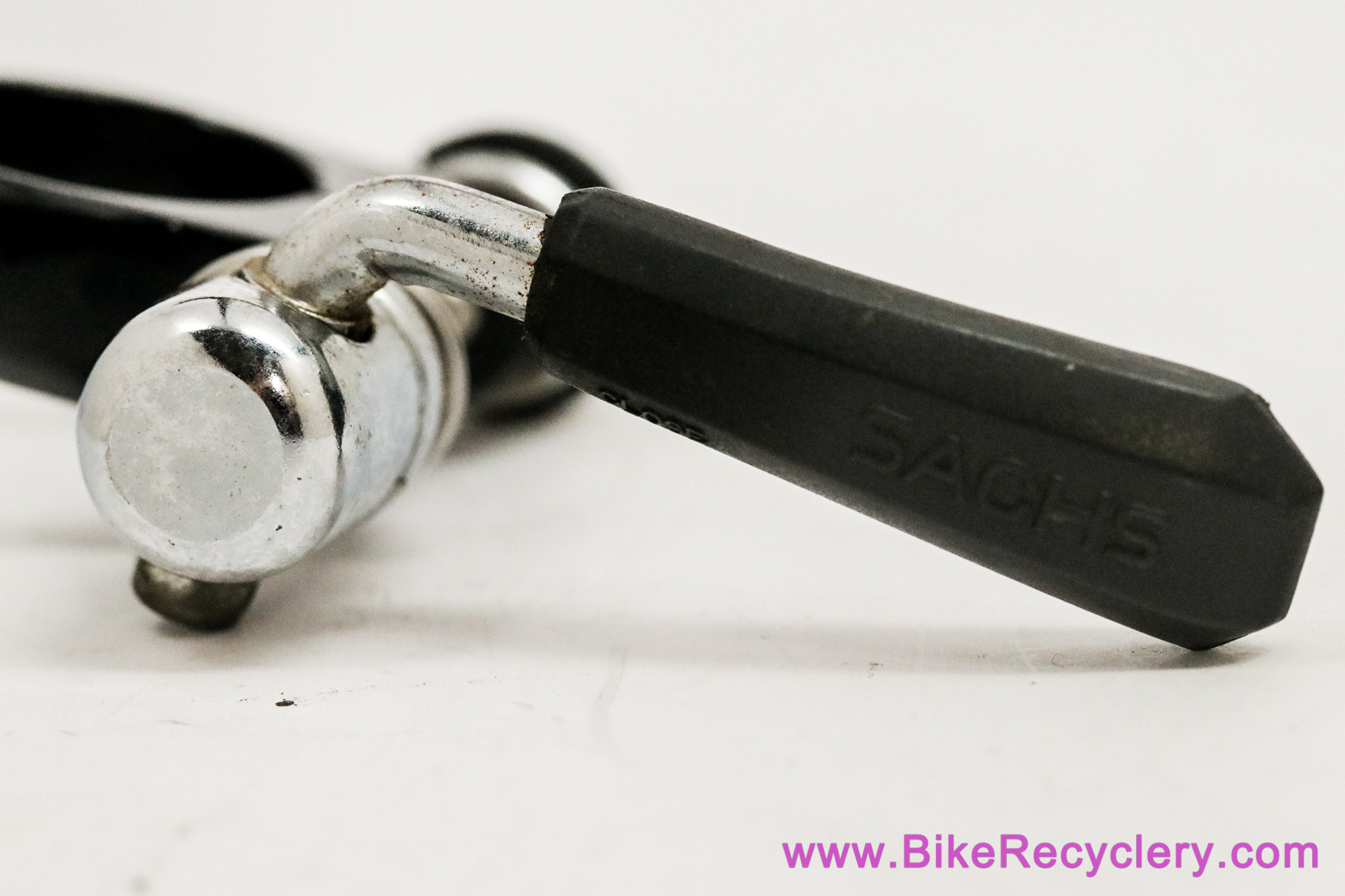 Sachs QR Seat Binder + 30.8mm Collar - Vintage 1980's - Black/Chrome (Near Mint)
