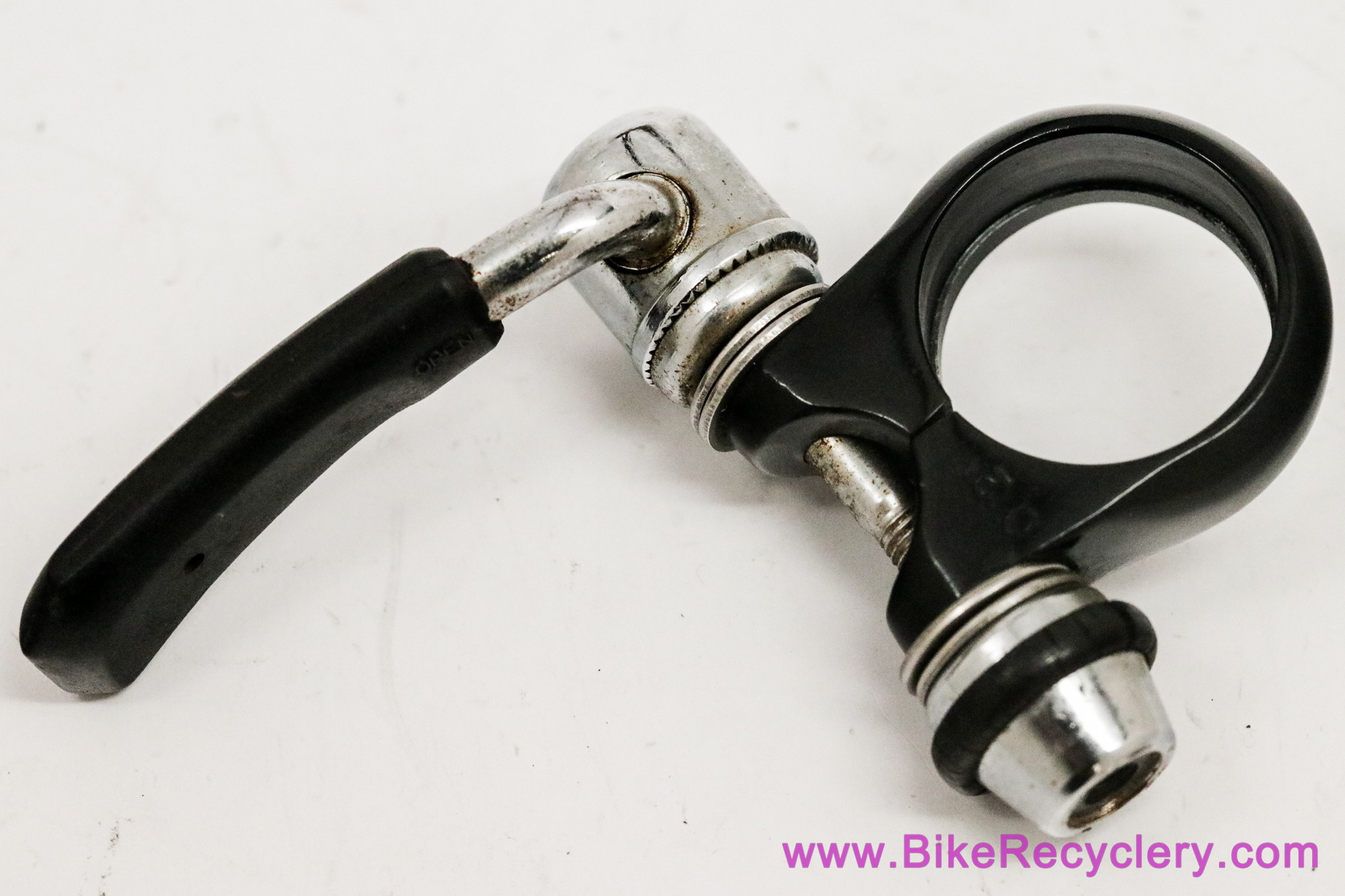 Sachs QR Seat Binder + 30.8mm Collar - Vintage 1980's - Black/Chrome (Near Mint)