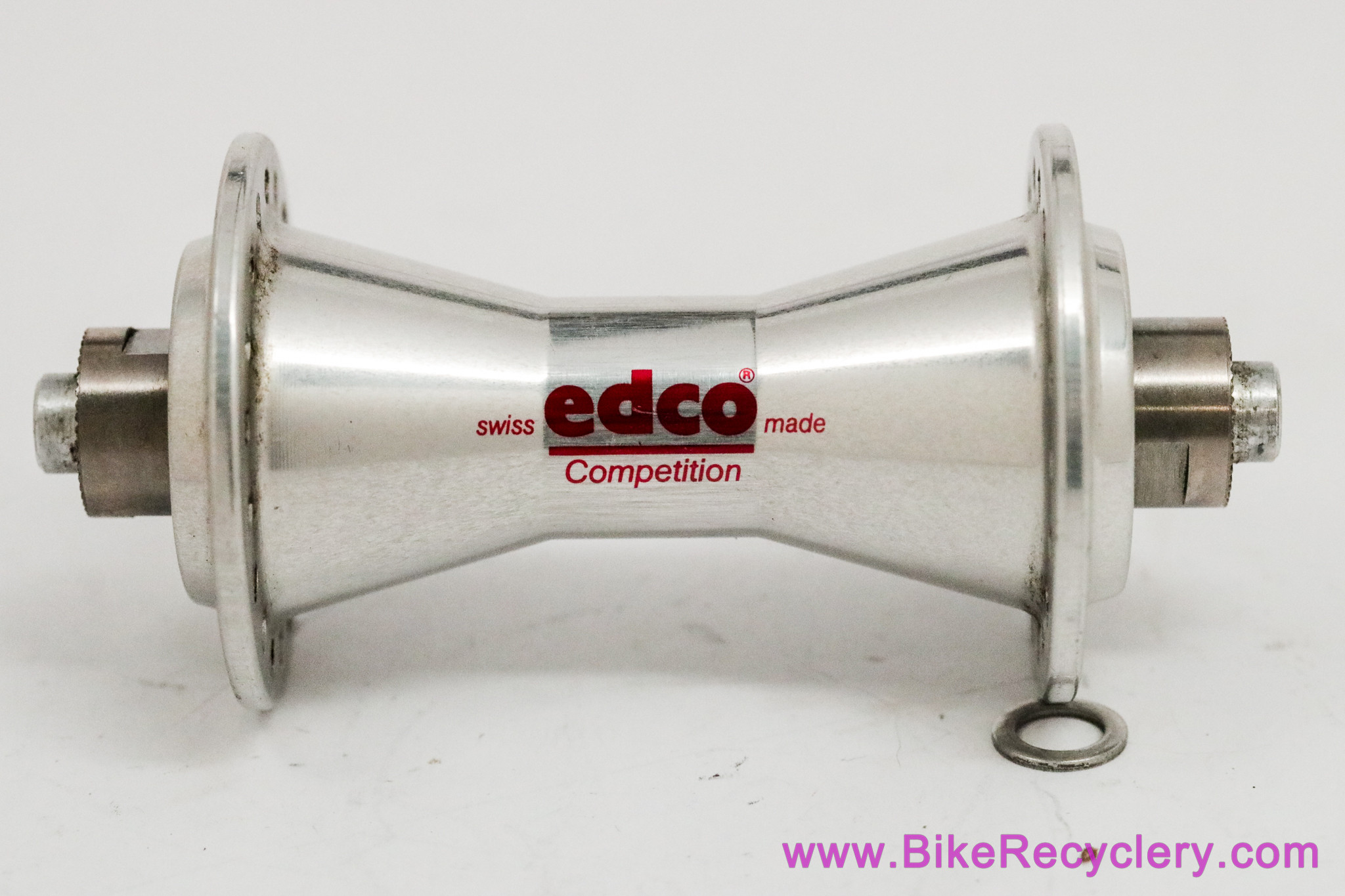 EDCO Competition Hubset: 36H x 8/9sp Cassette - 135mm - Polished 
