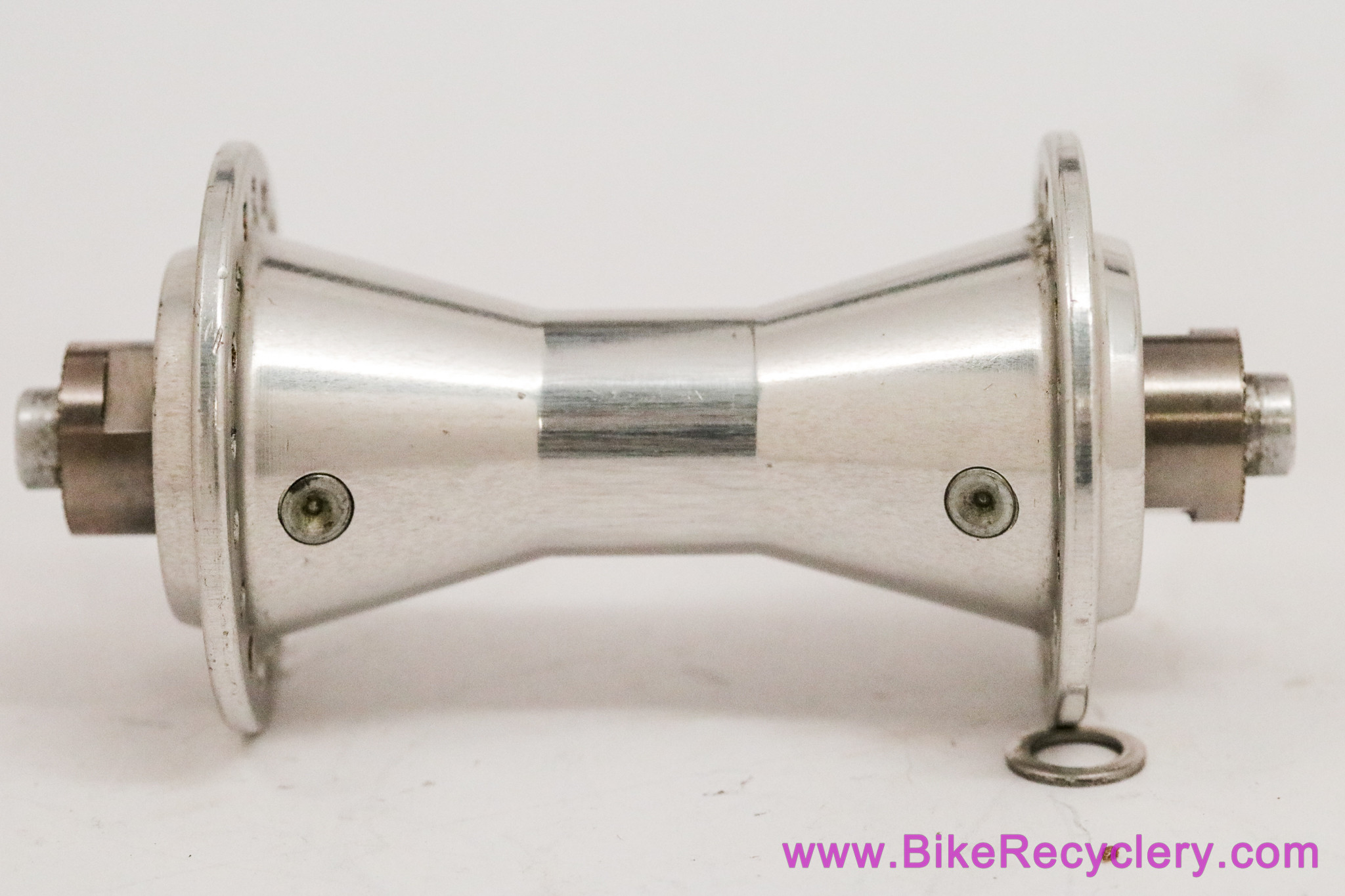 EDCO Competition Hubset: 36H x 8/9sp Cassette - 135mm - Polished 