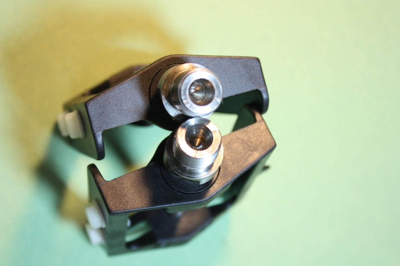 NOS 1985 Vittoria Titanium Platform Pedals: LIGHTEST PEDALS EVER! Uber Rare!