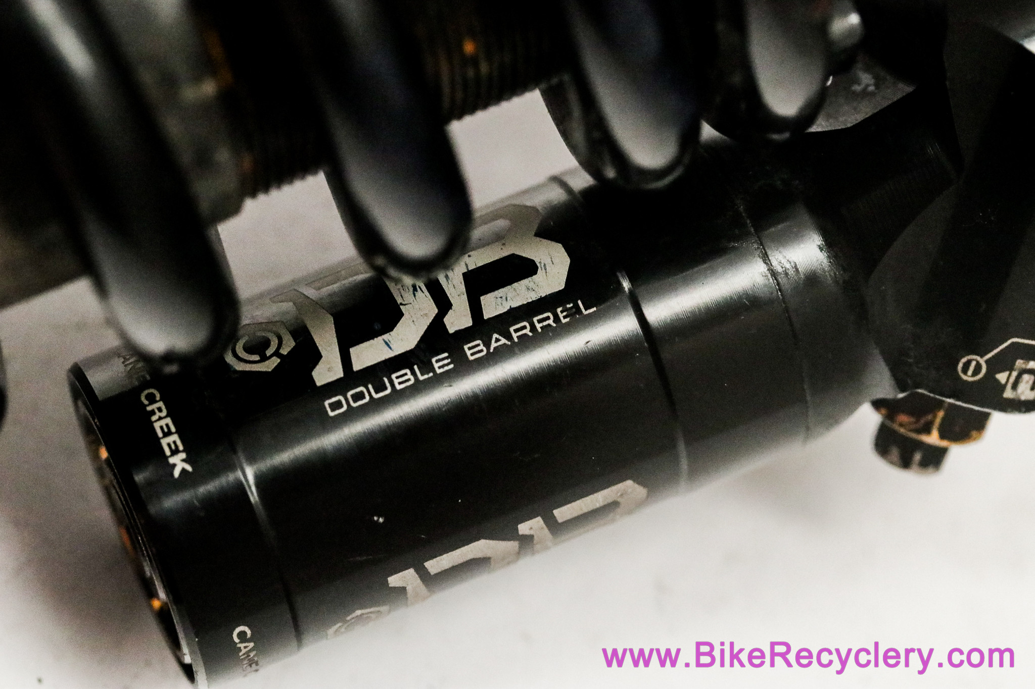 Cane Creek DB Coil Rear Shock: 9.5 x 3.0" / 241x76mm - 500lb Spring