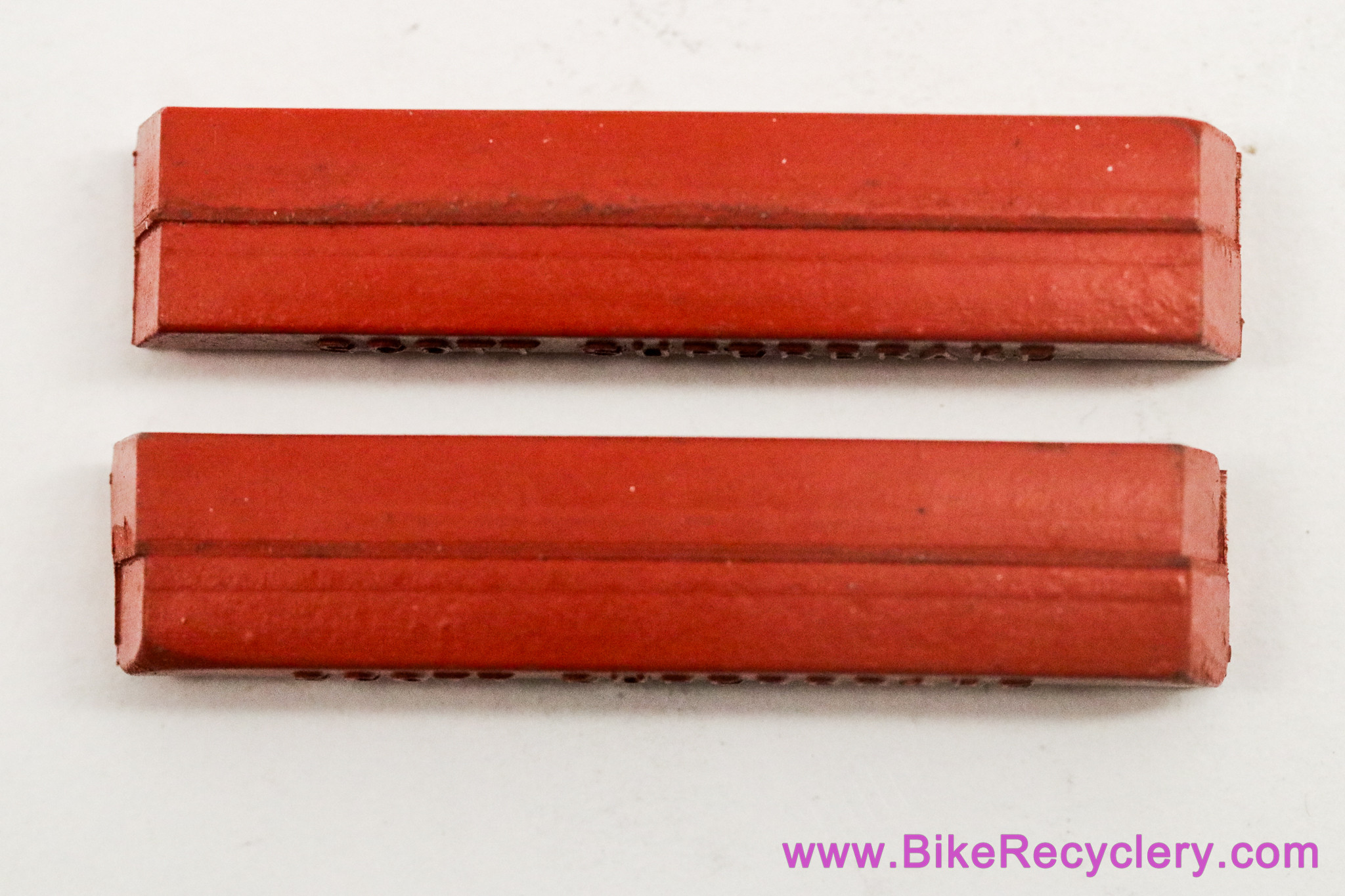 NOS Scott Mathauser Superbrake Pad Inserts: Size "S" for Finned Holders (Sold in Pairs)
