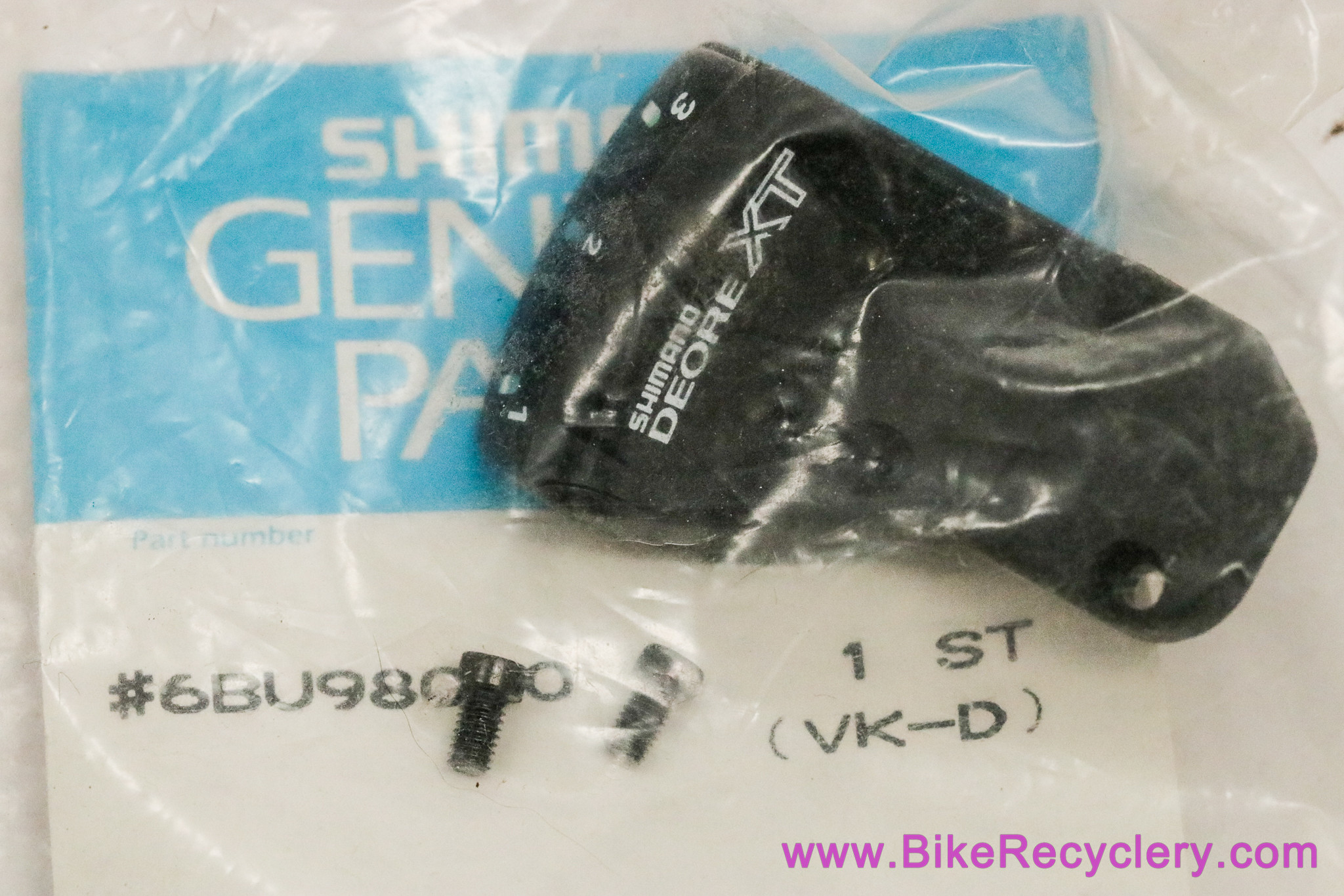 NIB/NOS Shimano XT SL-M740 Gear Indicator: Front/Left - Screws