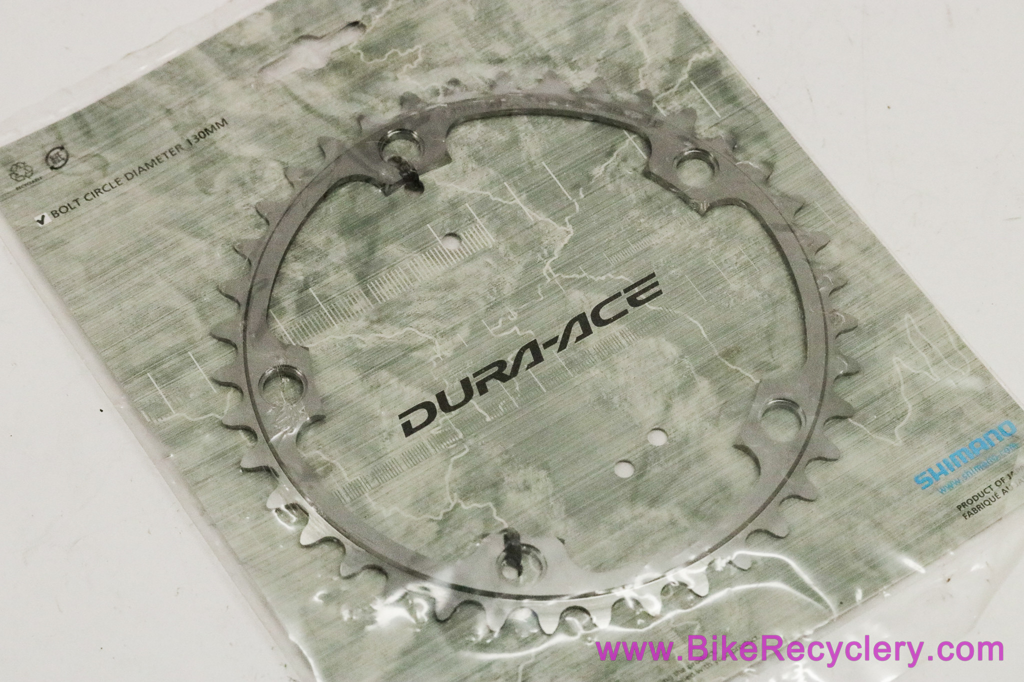 Shimano Dura-Ace FC-7800 2 x 10s Road Bike Crankset 52/39 172