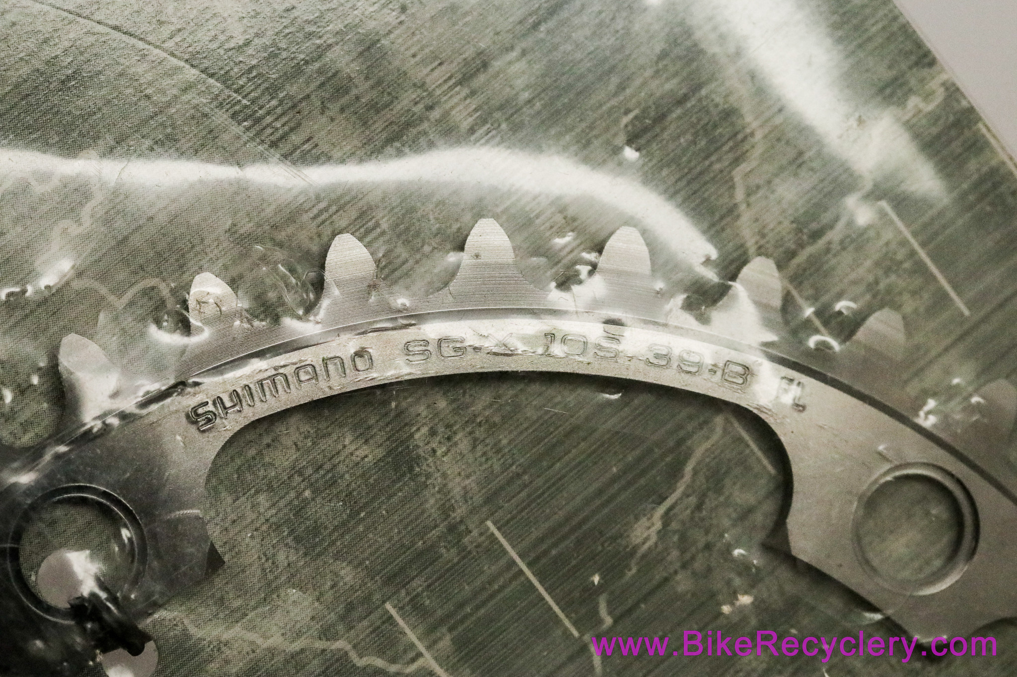 NIB/NOS Shimano Dura Ace FC-7800 10sp Inner Chainring: 39t B